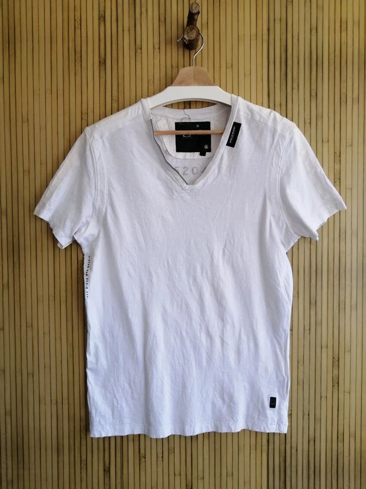 G-Star G STAR RAW V-neck Tshirt Size US M / EU 48-50 / 2 - 2 Thumbnail