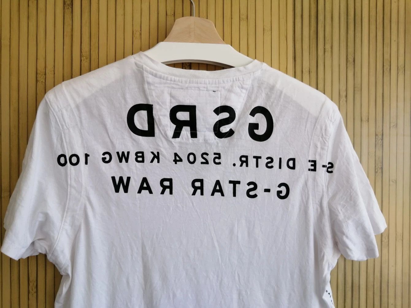G-Star G STAR RAW V-neck Tshirt Size US M / EU 48-50 / 2 - 3 Thumbnail