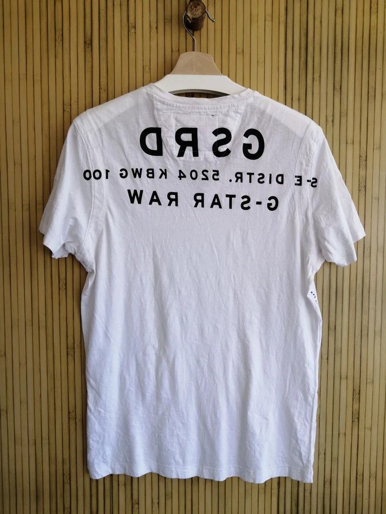 G-Star G STAR RAW V-neck Tshirt Size US M / EU 48-50 / 2 - 10 Thumbnail