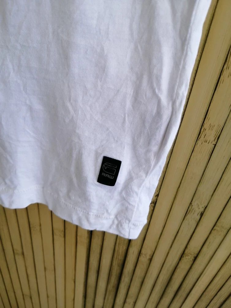 G-Star G STAR RAW V-neck Tshirt Size US M / EU 48-50 / 2 - 8 Thumbnail