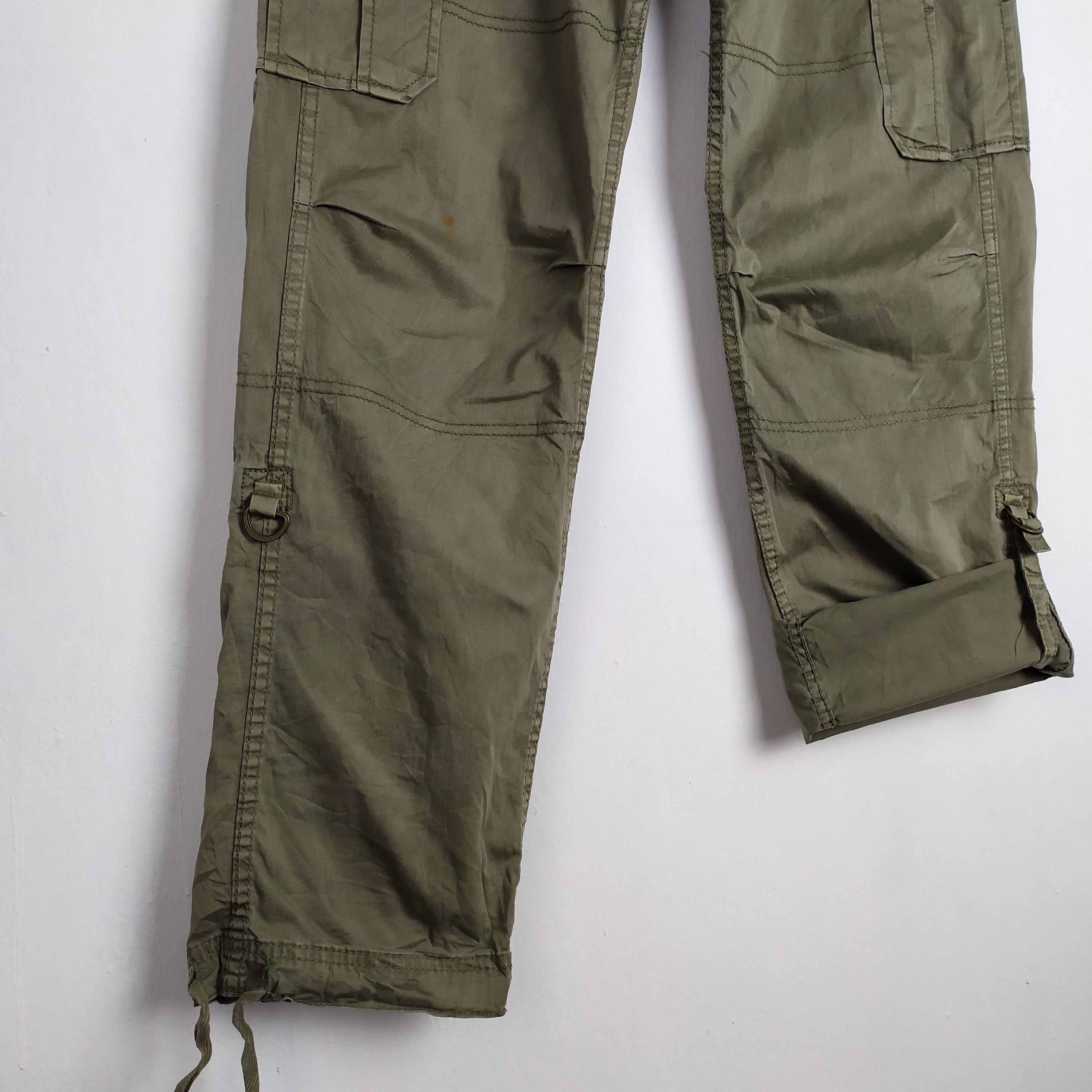 Japanese Brand JAPAN BRAND CARGO PANTS MULTIPOCKET /TACTICAL PANTS Size US 28 / EU 44 - 4 Thumbnail