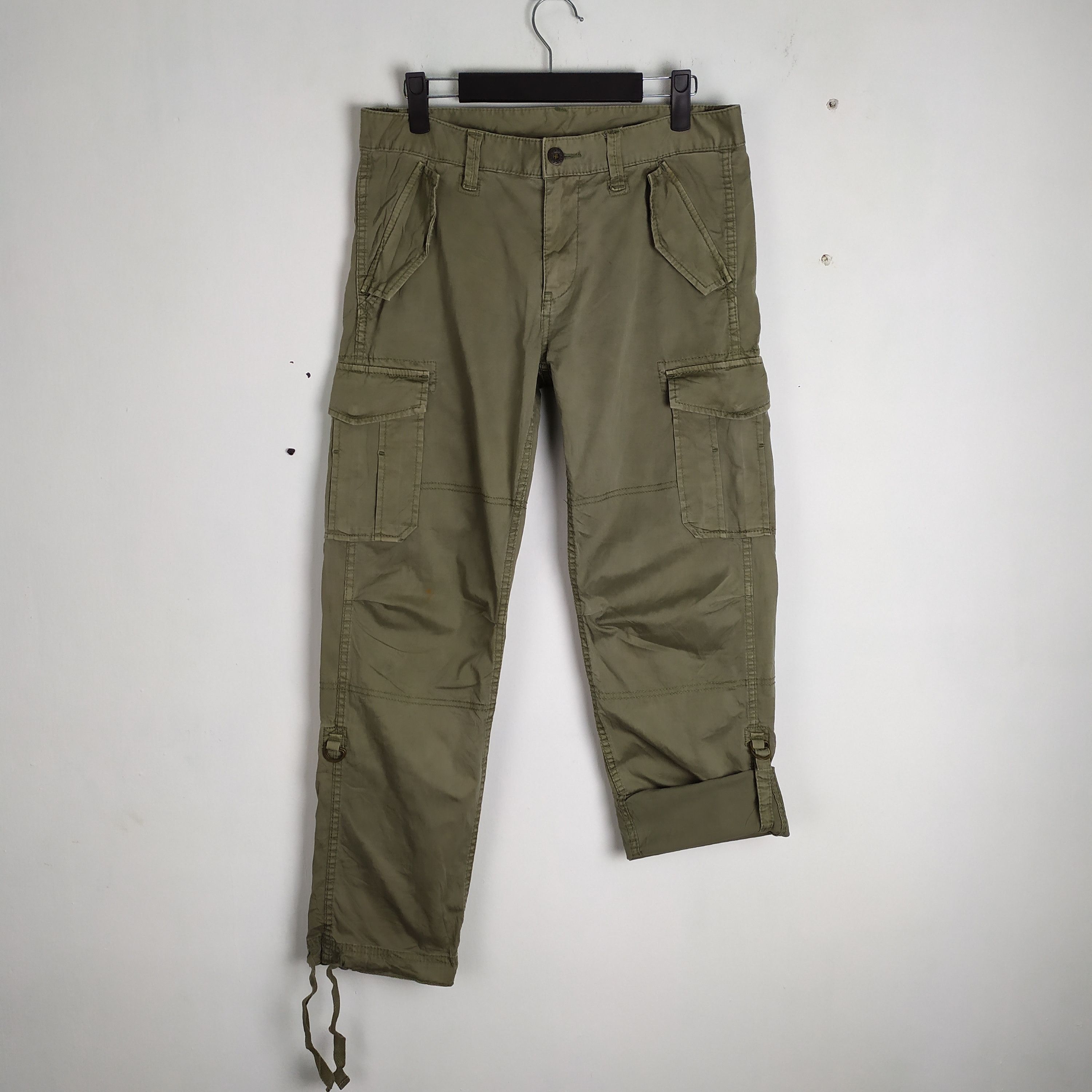 Japanese Brand JAPAN BRAND CARGO PANTS MULTIPOCKET /TACTICAL PANTS Size US 28 / EU 44 - 1 Thumbnail