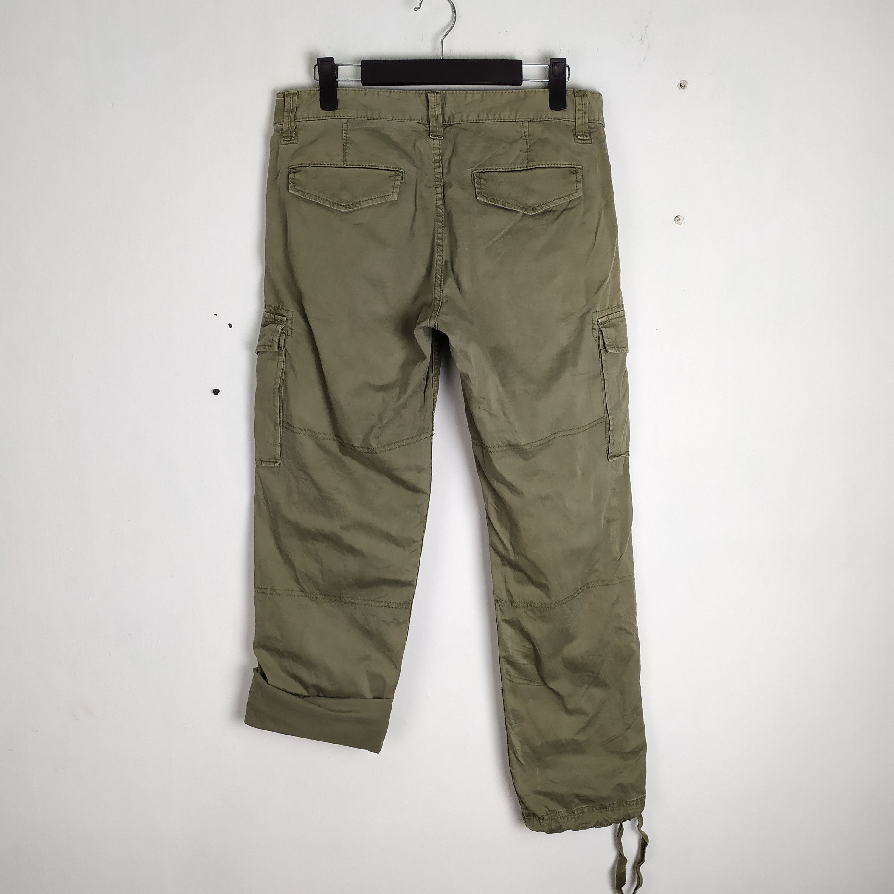 Japanese Brand JAPAN BRAND CARGO PANTS MULTIPOCKET /TACTICAL PANTS Size US 28 / EU 44 - 5 Thumbnail