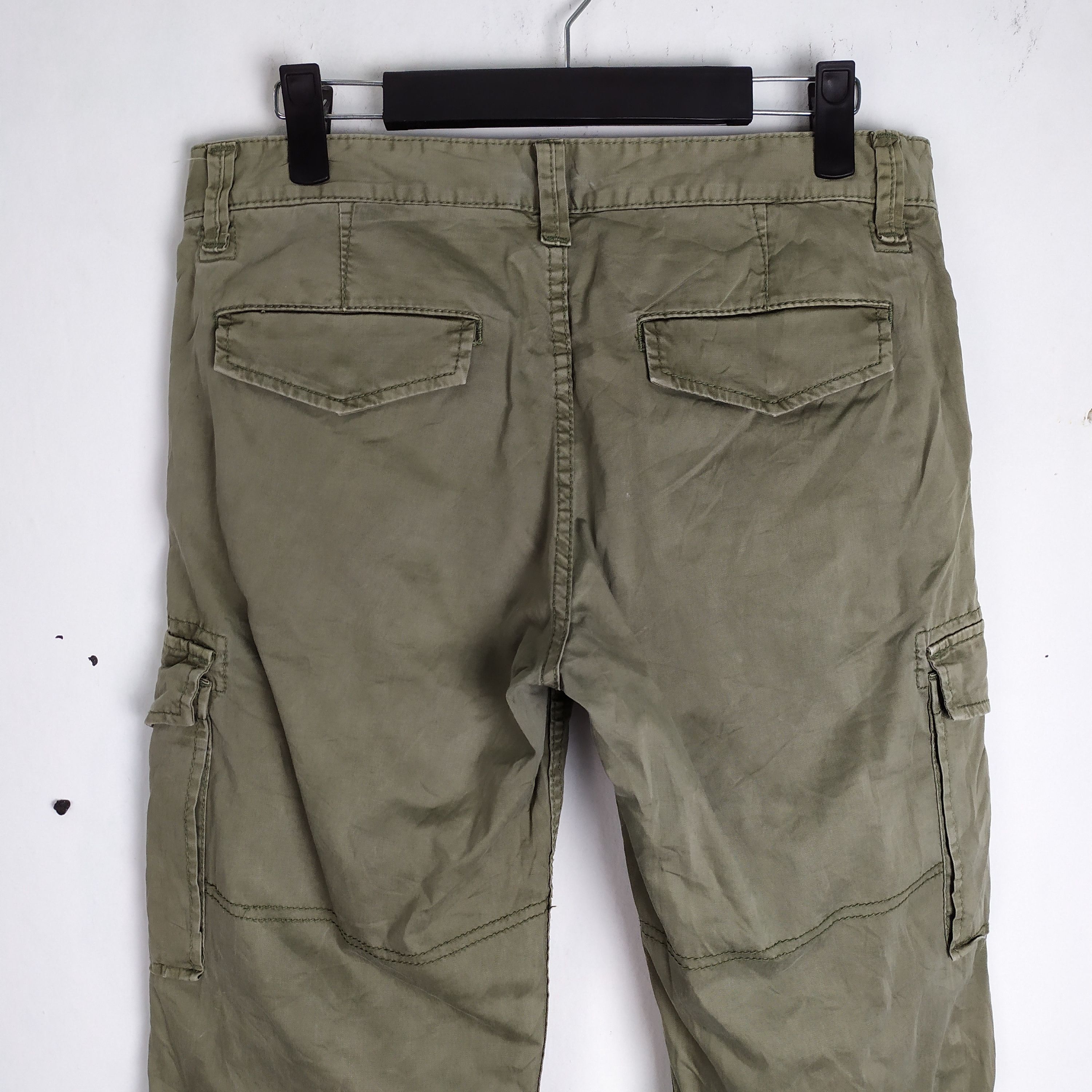 Japanese Brand JAPAN BRAND CARGO PANTS MULTIPOCKET /TACTICAL PANTS Size US 28 / EU 44 - 6 Thumbnail