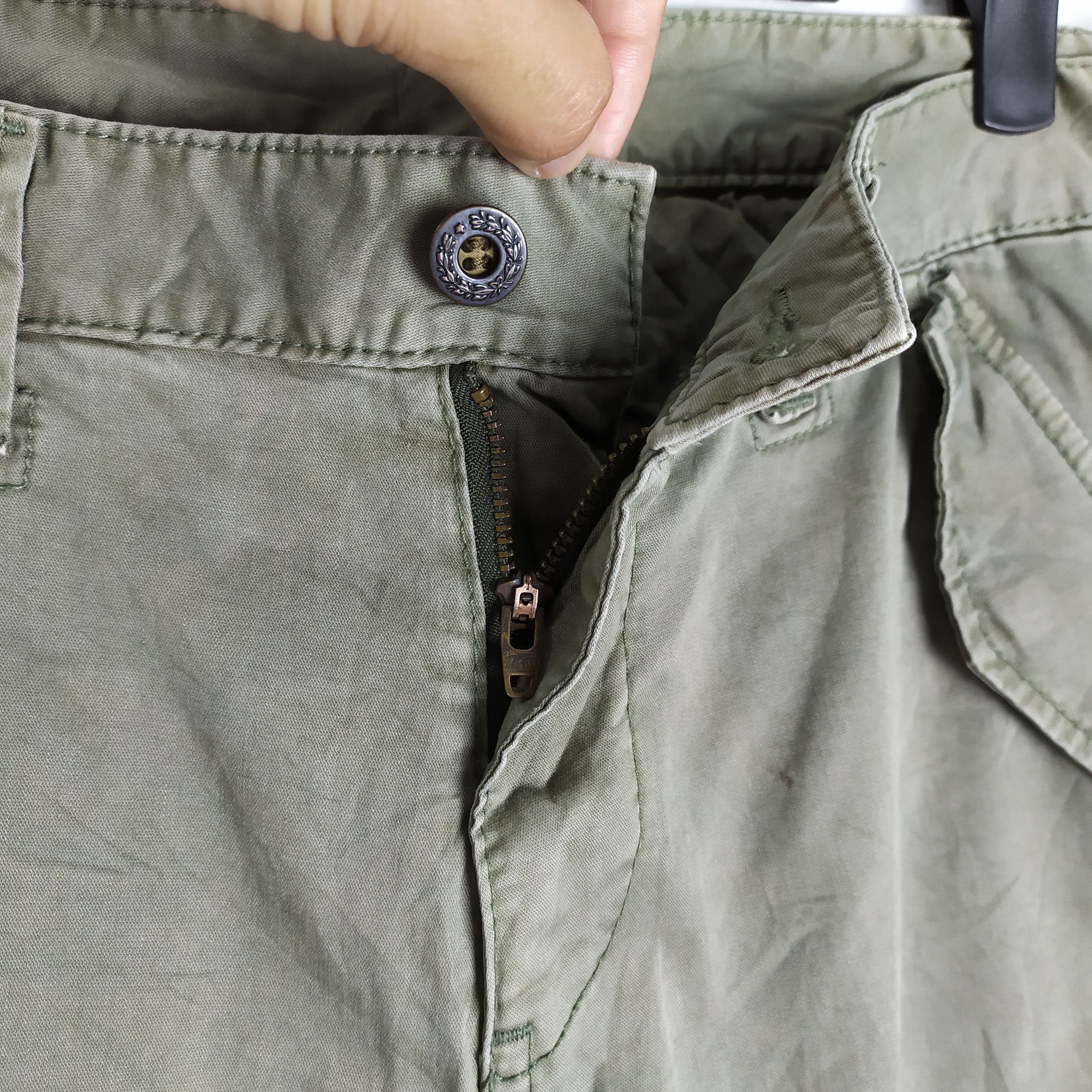 Japanese Brand JAPAN BRAND CARGO PANTS MULTIPOCKET /TACTICAL PANTS Size US 28 / EU 44 - 7 Thumbnail