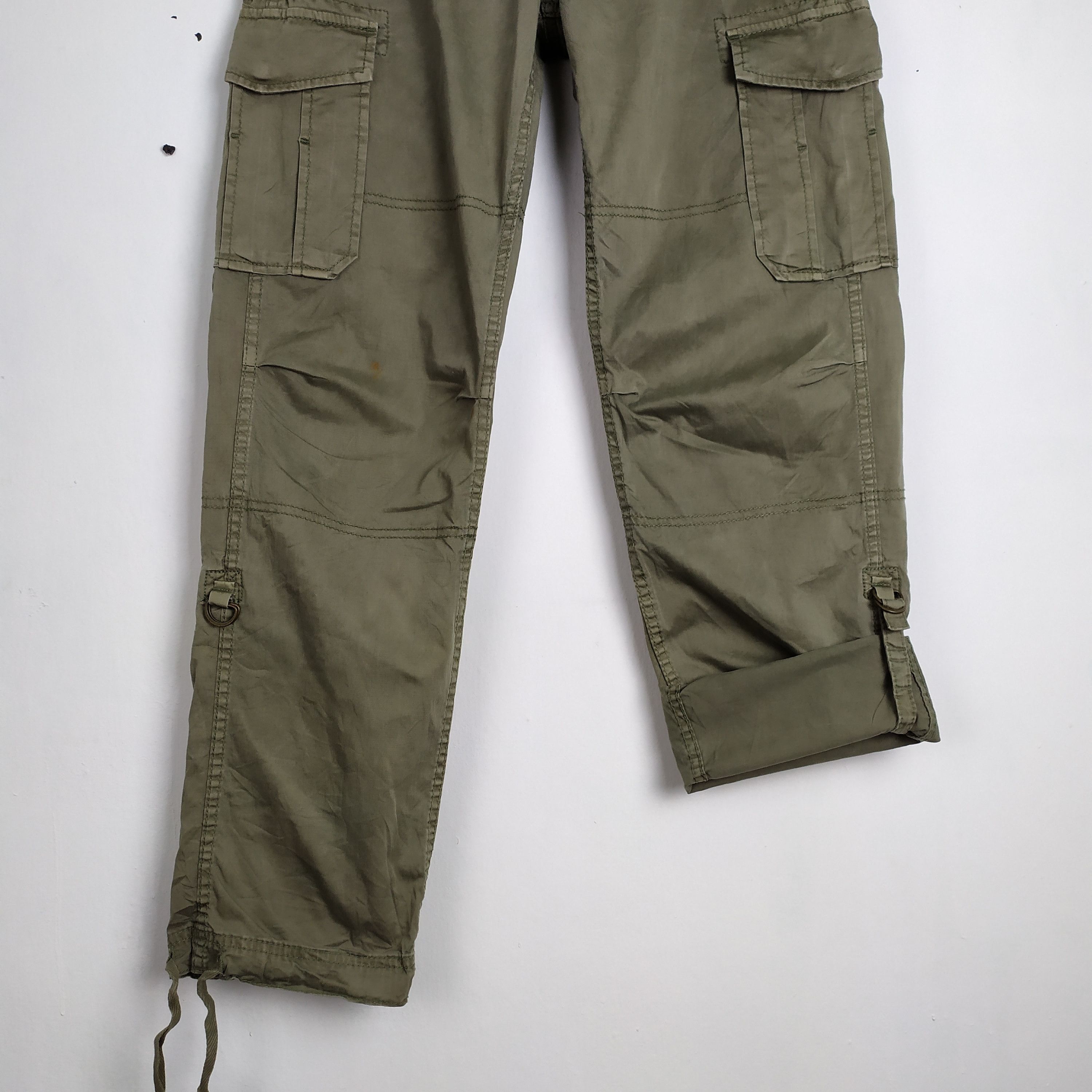 Japanese Brand JAPAN BRAND CARGO PANTS MULTIPOCKET /TACTICAL PANTS Size US 28 / EU 44 - 3 Thumbnail