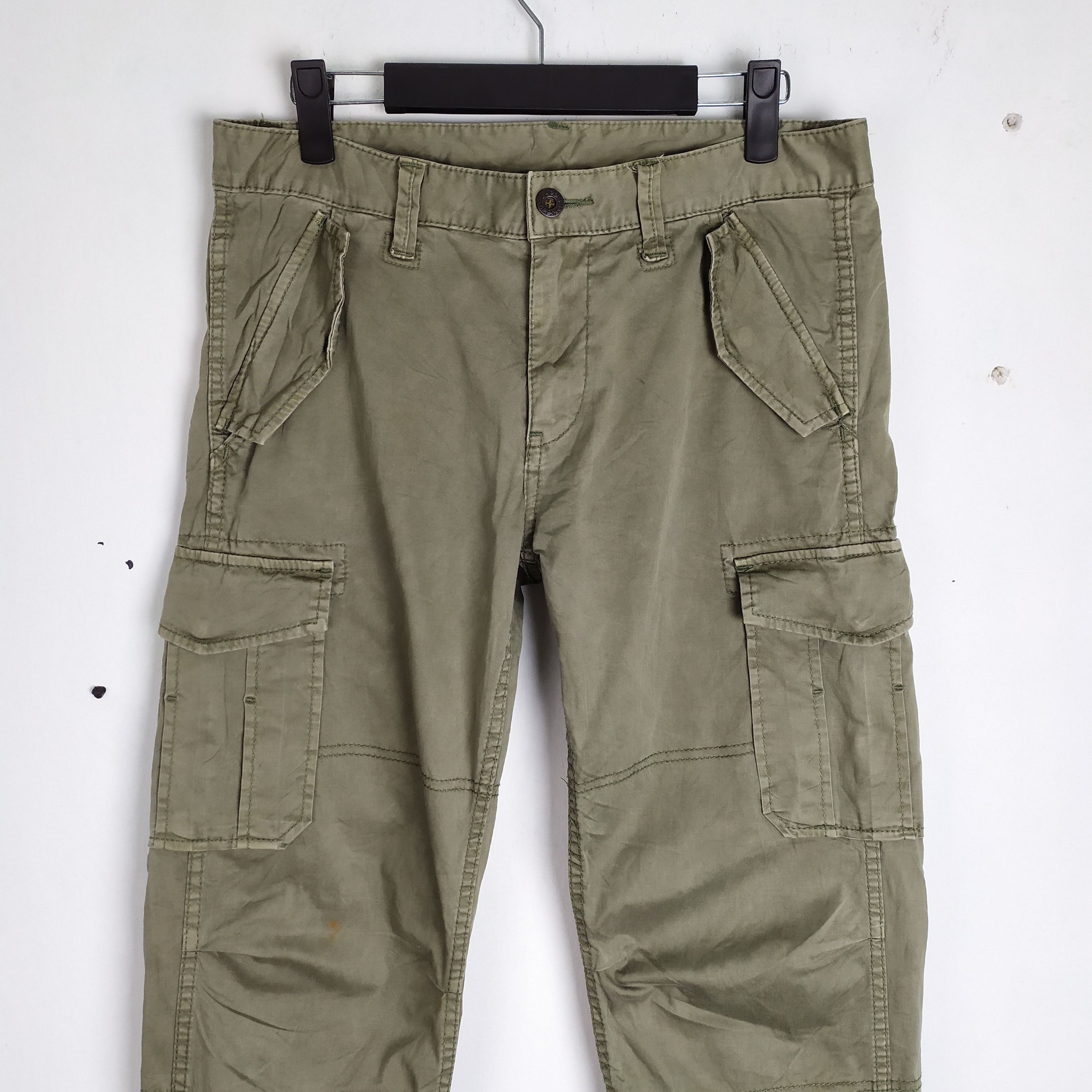 Japanese Brand JAPAN BRAND CARGO PANTS MULTIPOCKET /TACTICAL PANTS Size US 28 / EU 44 - 2 Thumbnail