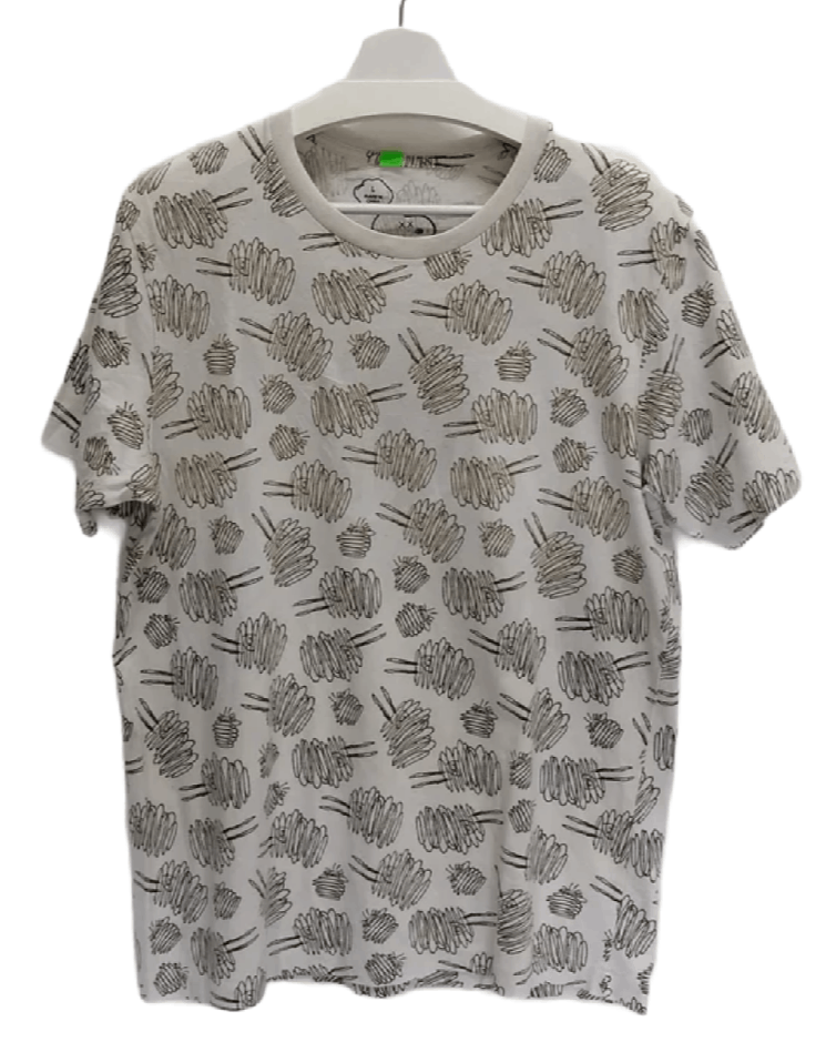 Kaws × Uniqlo KAWS x PEANUTS x UT All Over Print Tshirt Size US L / EU 52-54 / 3 - 1 Thumbnail