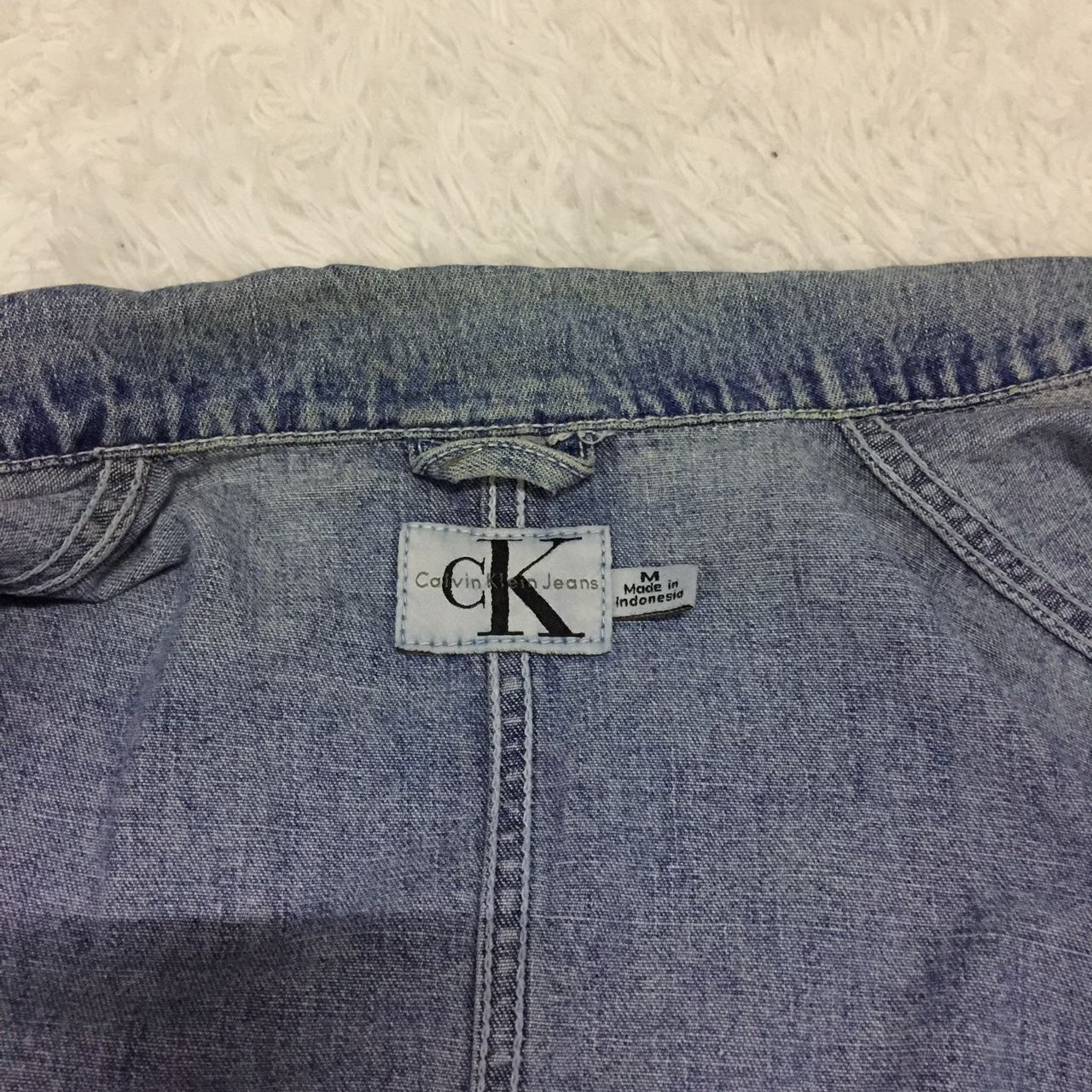 Calvin Klein Calvin Klien denim jacket Size US M / EU 48-50 / 2 - 7 Thumbnail