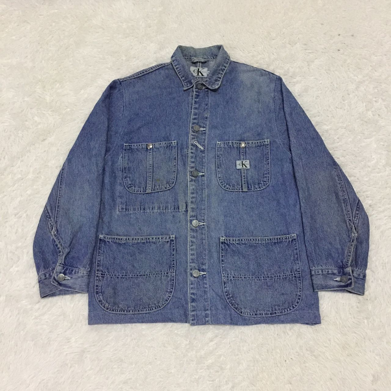 Calvin Klein Calvin Klien denim jacket Size US M / EU 48-50 / 2 - 10 Thumbnail