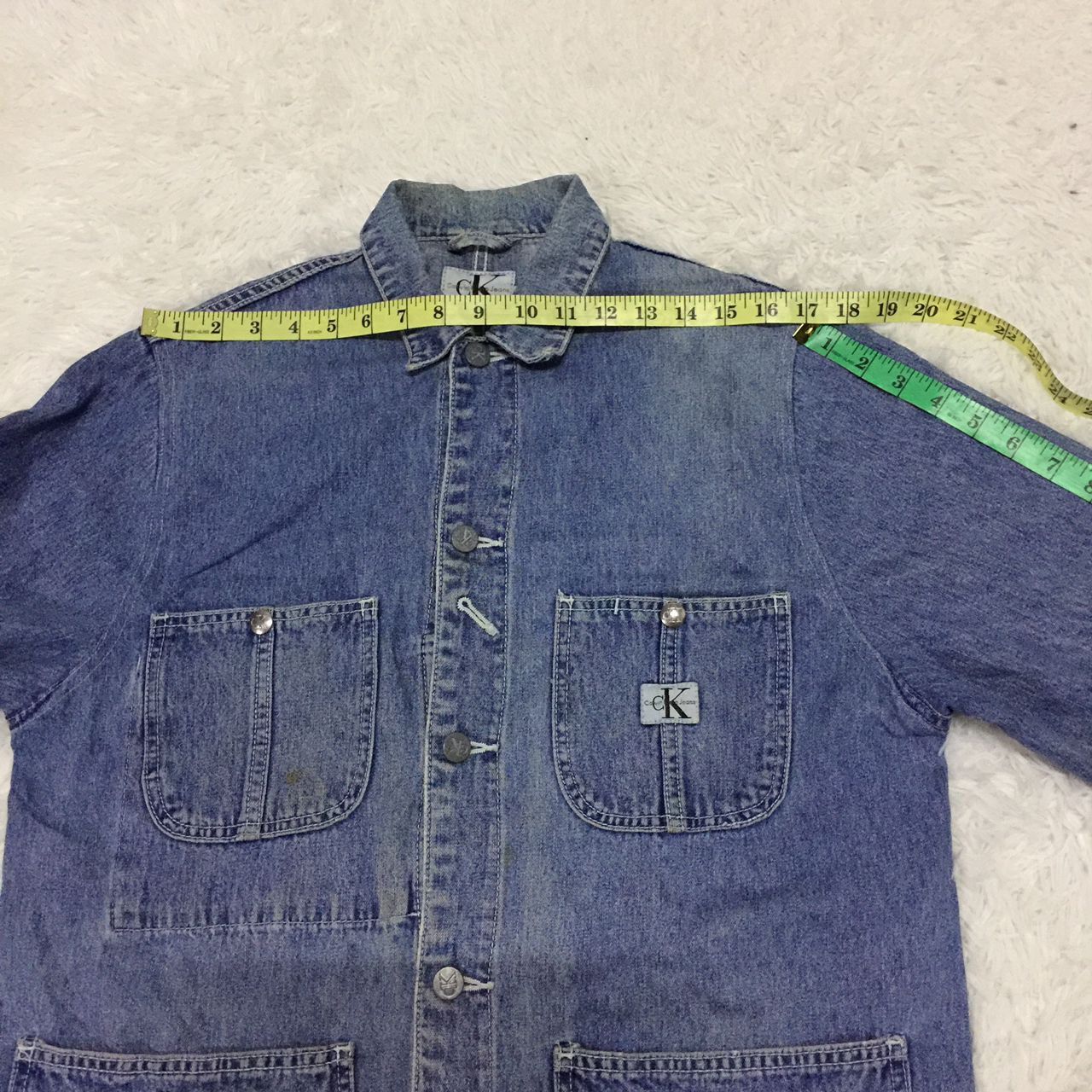 Calvin Klein Calvin Klien denim jacket Size US M / EU 48-50 / 2 - 4 Thumbnail