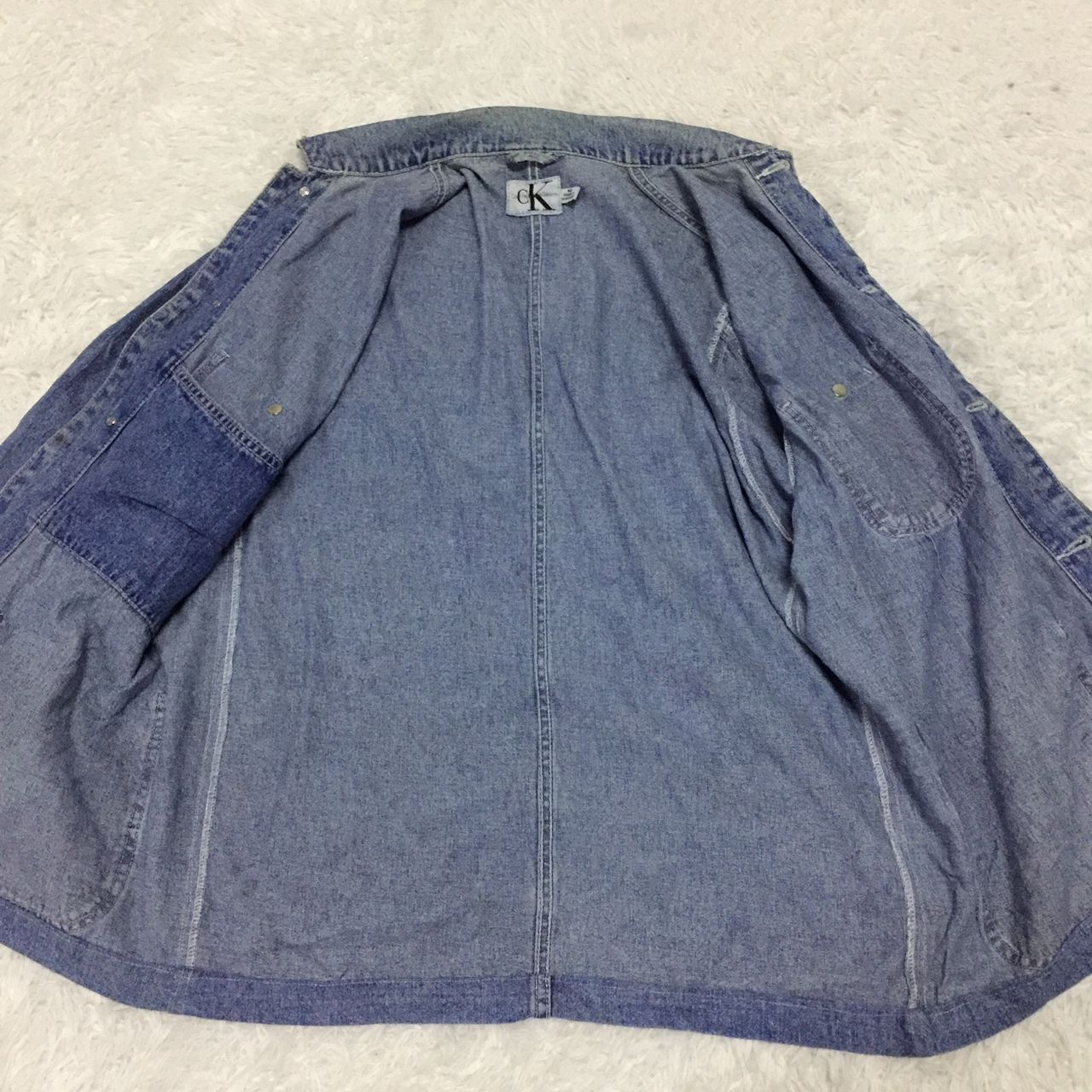 Calvin Klein Calvin Klien denim jacket Size US M / EU 48-50 / 2 - 6 Thumbnail