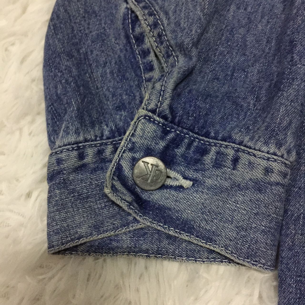 Calvin Klein Calvin Klien denim jacket Size US M / EU 48-50 / 2 - 9 Thumbnail