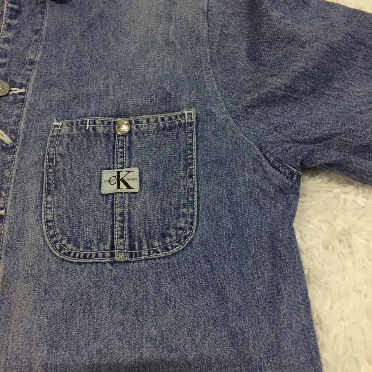 Calvin Klein Calvin Klien denim jacket Size US M / EU 48-50 / 2 - 8 Thumbnail