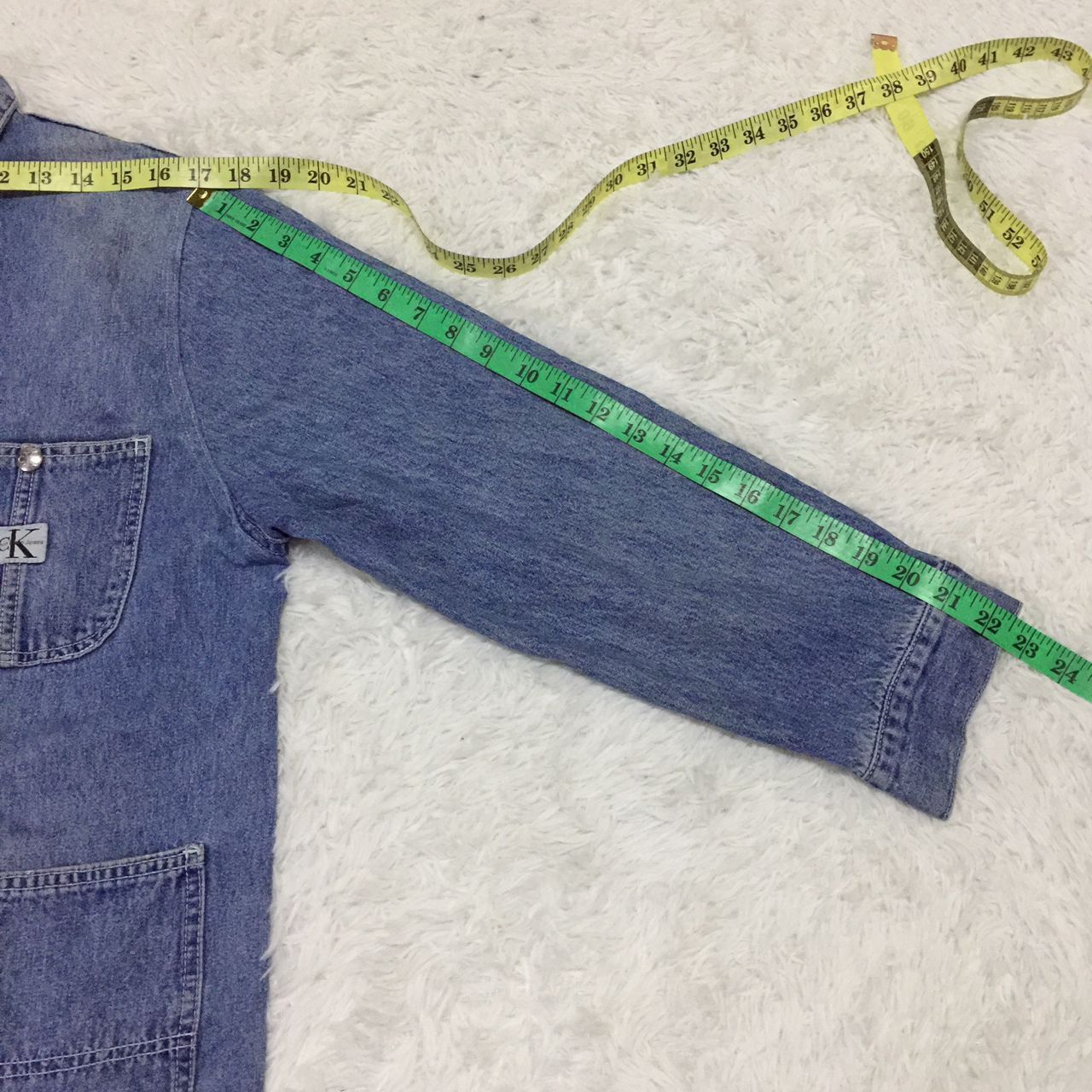 Calvin Klein Calvin Klien denim jacket Size US M / EU 48-50 / 2 - 5 Thumbnail