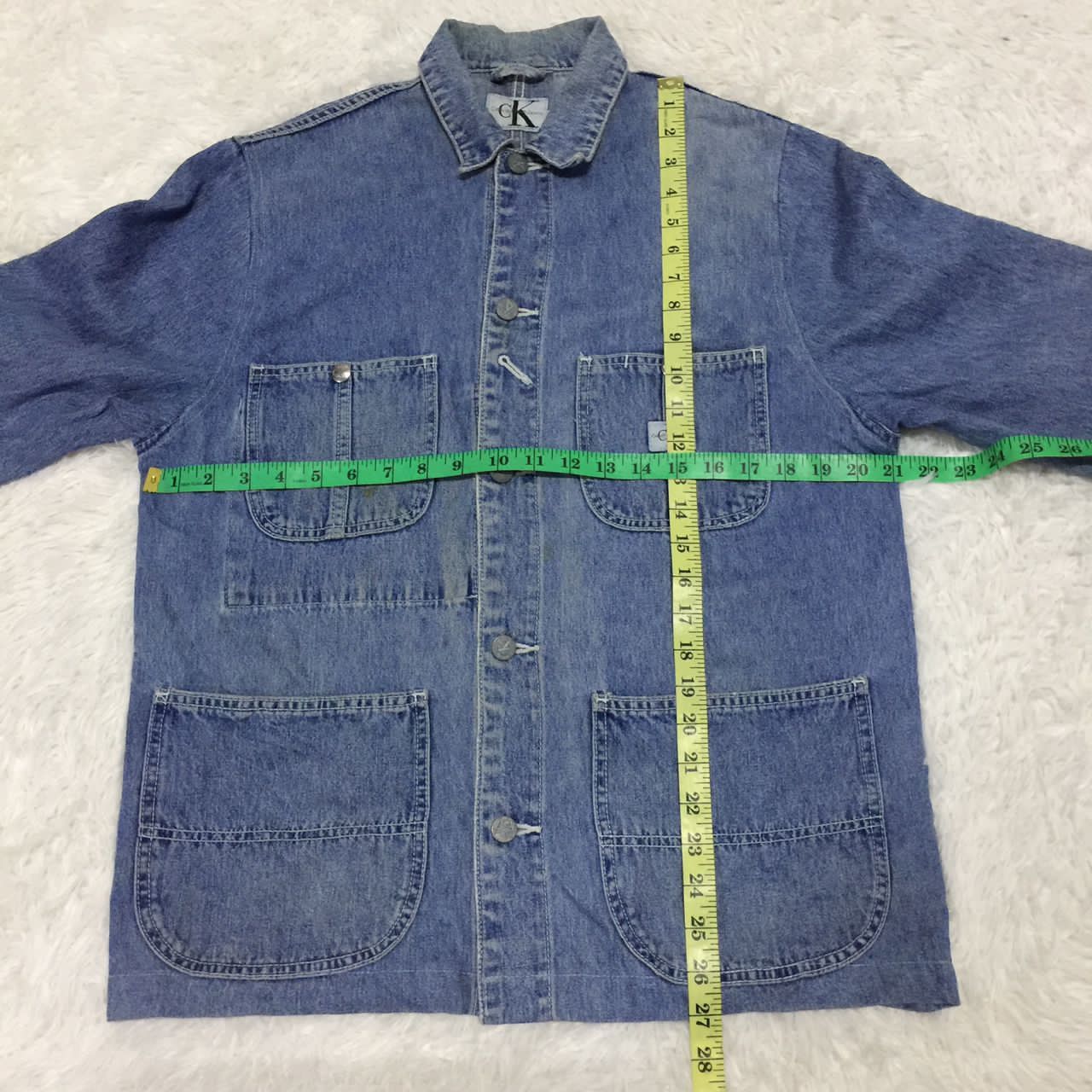 Calvin Klein Calvin Klien denim jacket Size US M / EU 48-50 / 2 - 3 Thumbnail