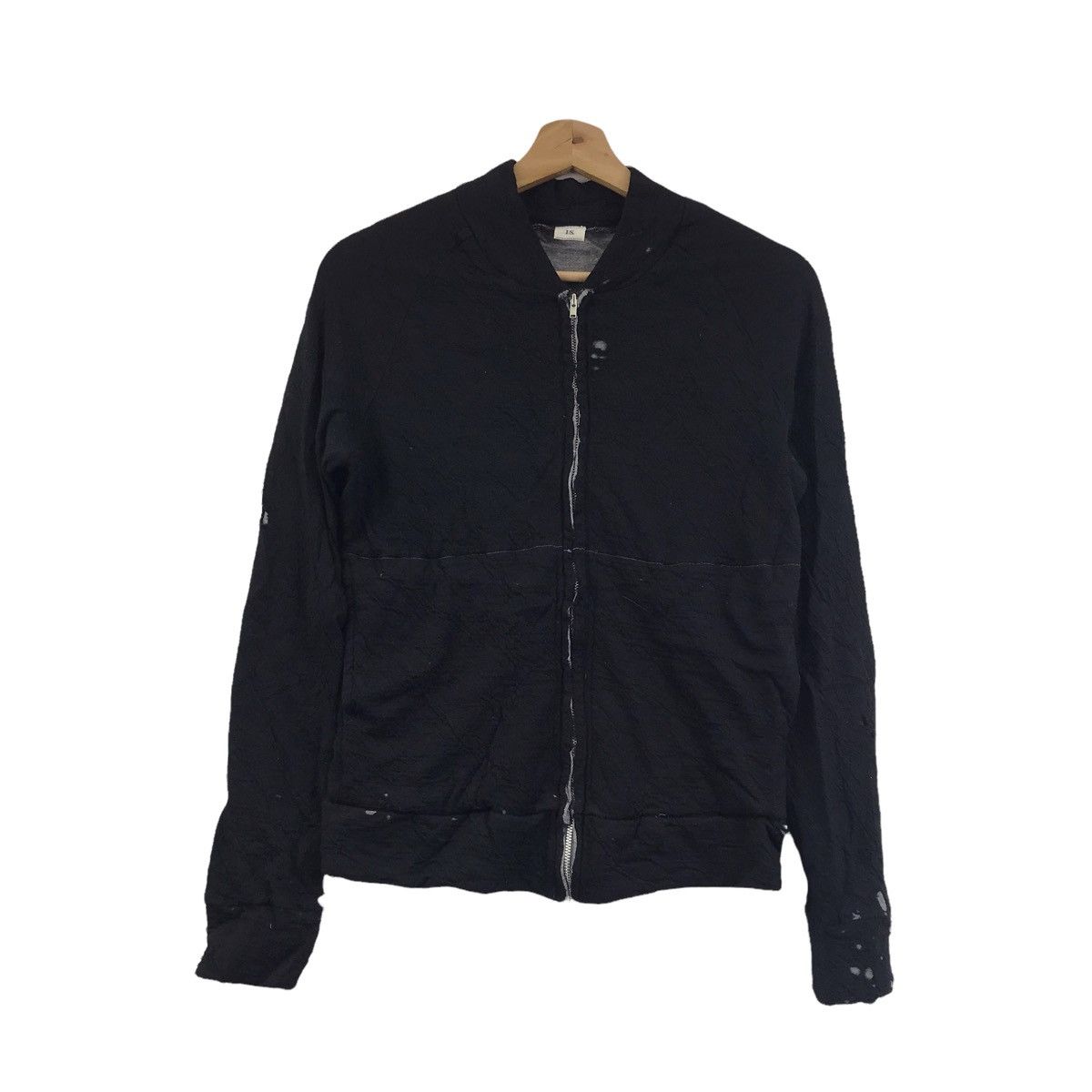 Issey Miyake ISSEY MIYAKE IS Sunao Kuwahara DistressedJacketDeconstructed Size US M / EU 48-50 / 2 - 1 Thumbnail