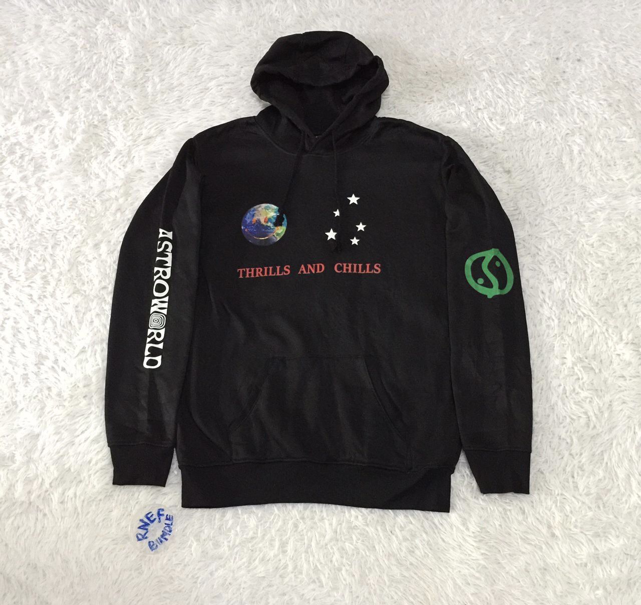 Japanese Brand Astro World Hoodie Sweatshirt Size US M / EU 48-50 / 2 - 2 Thumbnail