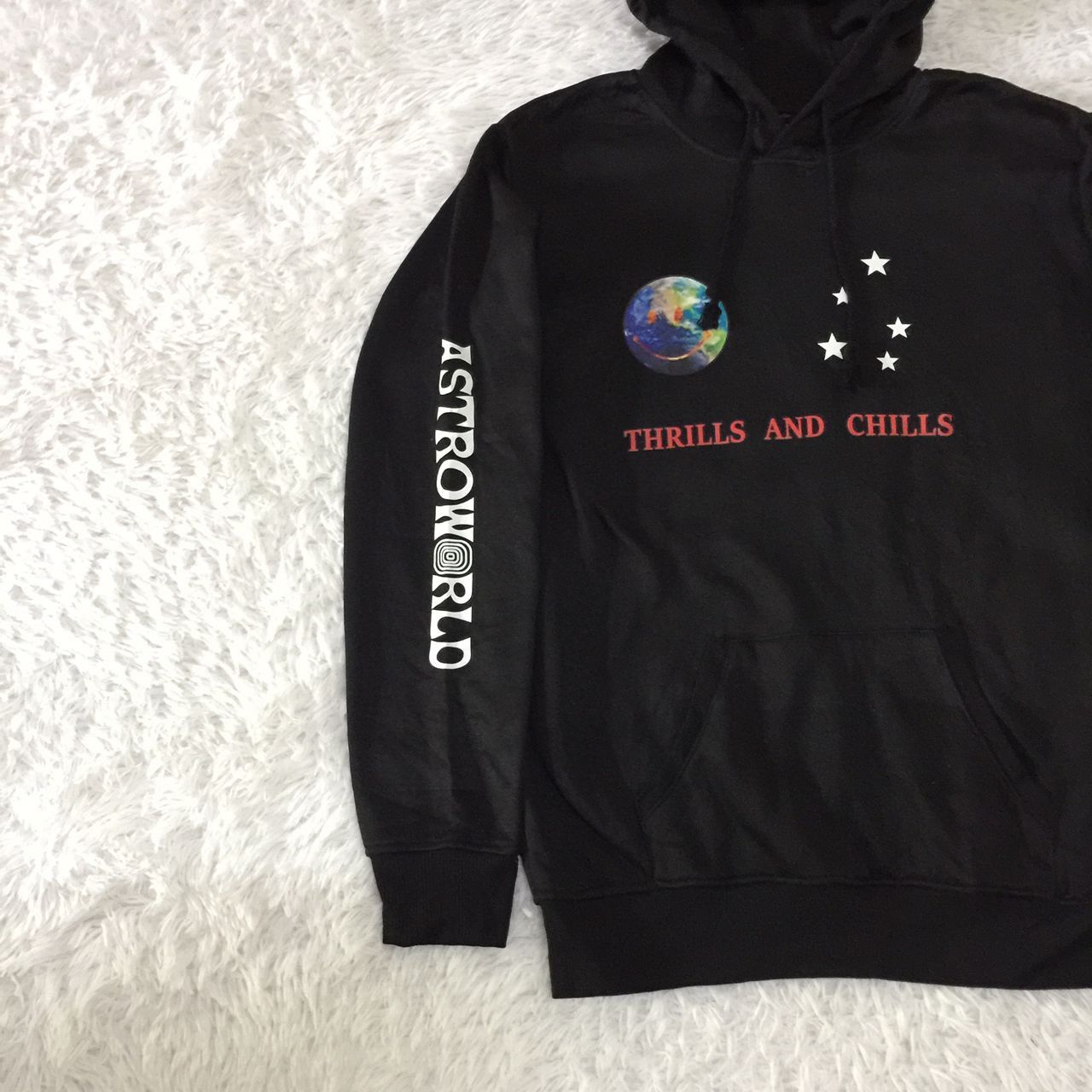 Japanese Brand Astro World Hoodie Sweatshirt Size US M / EU 48-50 / 2 - 8 Thumbnail
