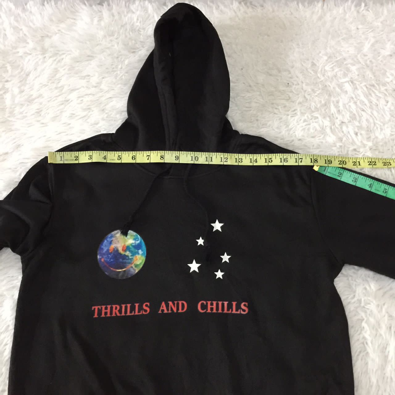 Japanese Brand Astro World Hoodie Sweatshirt Size US M / EU 48-50 / 2 - 4 Thumbnail