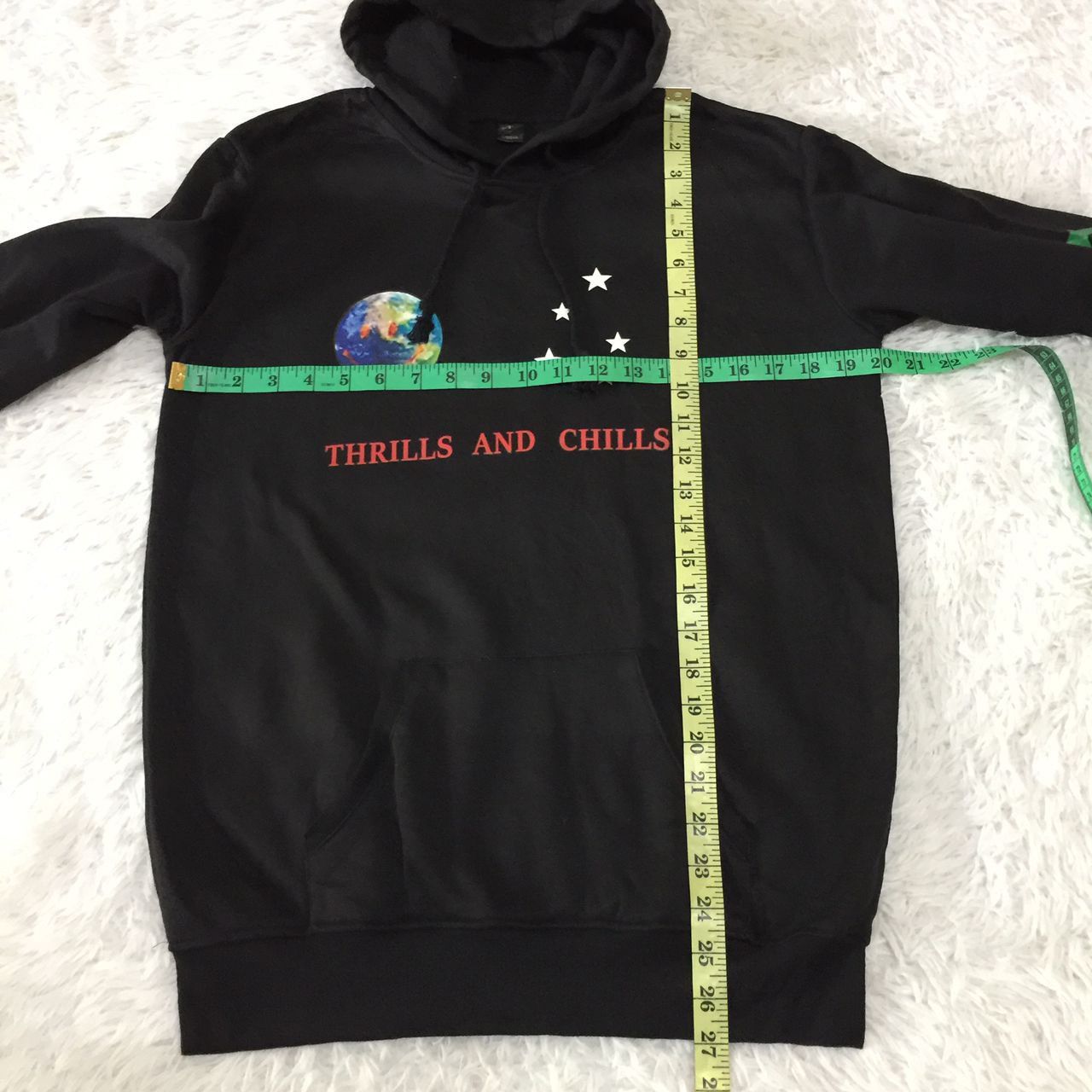 Japanese Brand Astro World Hoodie Sweatshirt Size US M / EU 48-50 / 2 - 3 Thumbnail