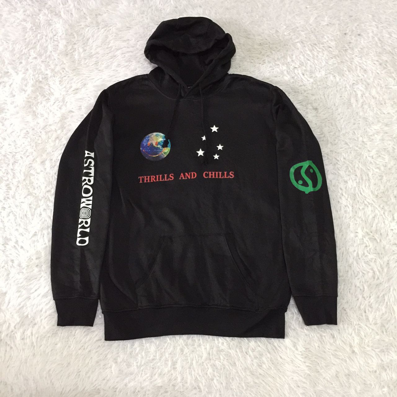Japanese Brand Astro World Hoodie Sweatshirt Size US M / EU 48-50 / 2 - 9 Thumbnail