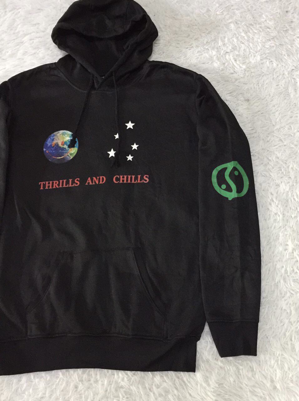 Japanese Brand Astro World Hoodie Sweatshirt Size US M / EU 48-50 / 2 - 7 Thumbnail