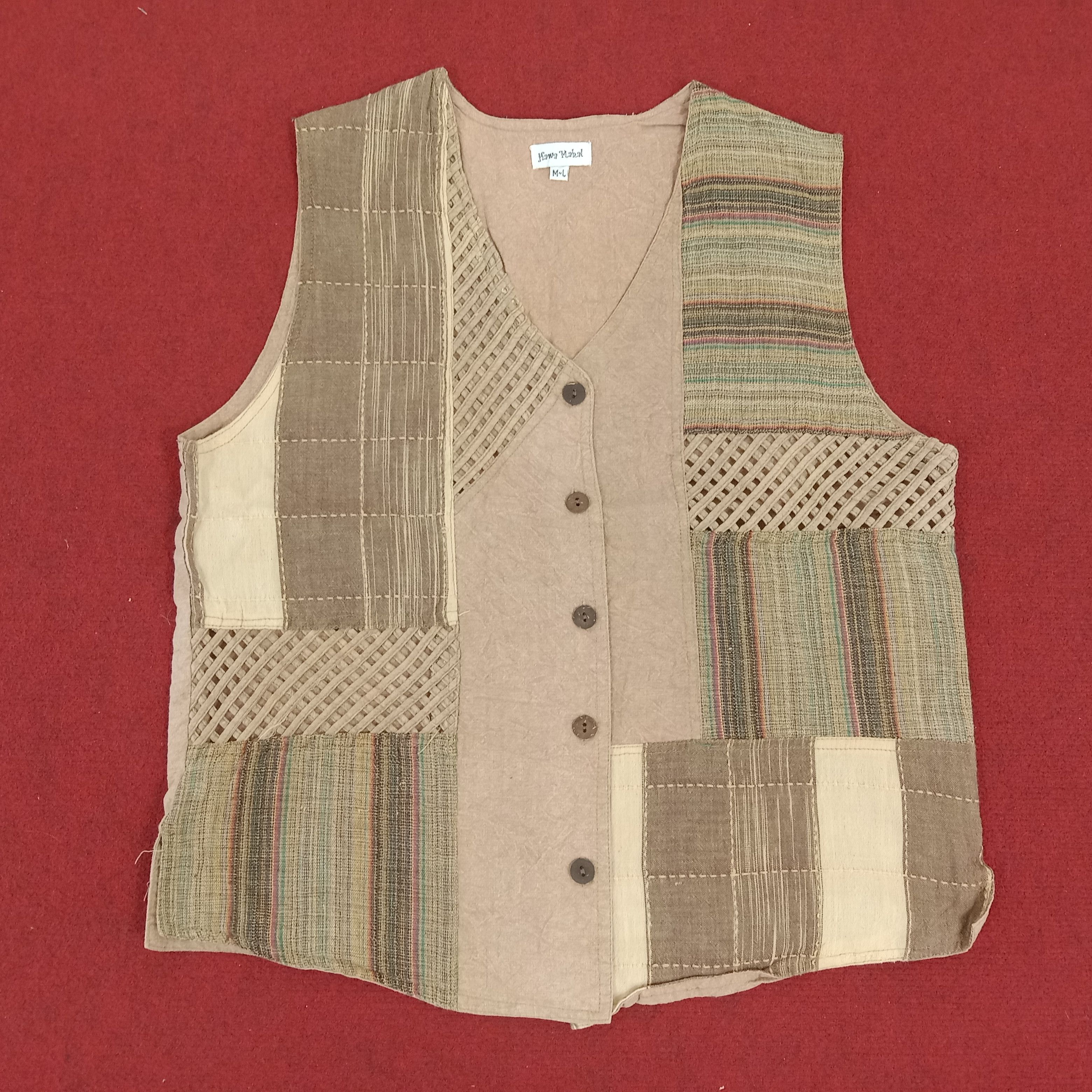 Other Hawa Mahal Fashion Style Navajo Vest Size US M / EU 48-50 / 2 - 1 Thumbnail