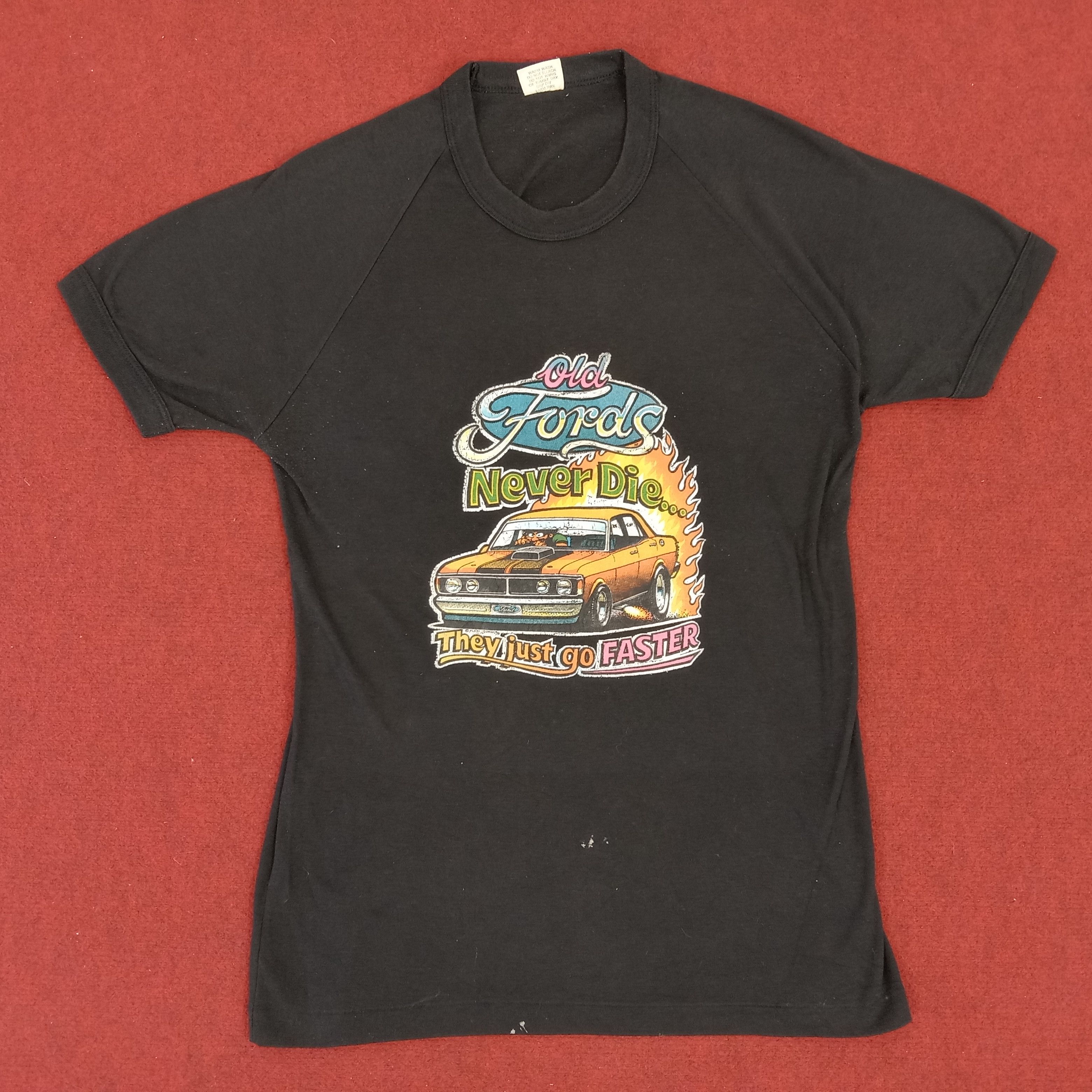 Ford × Vintage Ford Cars Motorsports Design Vintage Tshirt Size US M / EU 48-50 / 2 - 1 Thumbnail