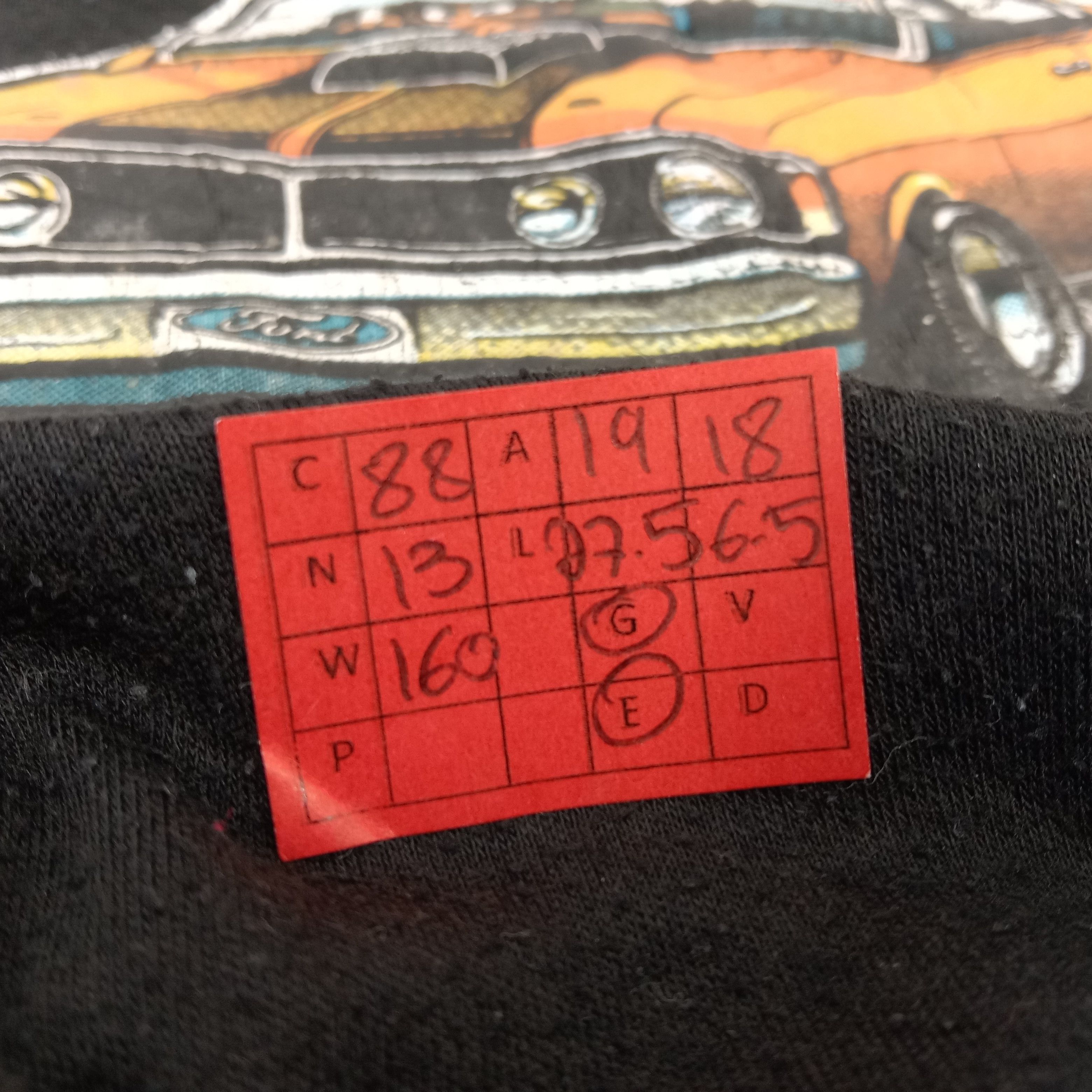Ford × Vintage Ford Cars Motorsports Design Vintage Tshirt Size US M / EU 48-50 / 2 - 7 Thumbnail