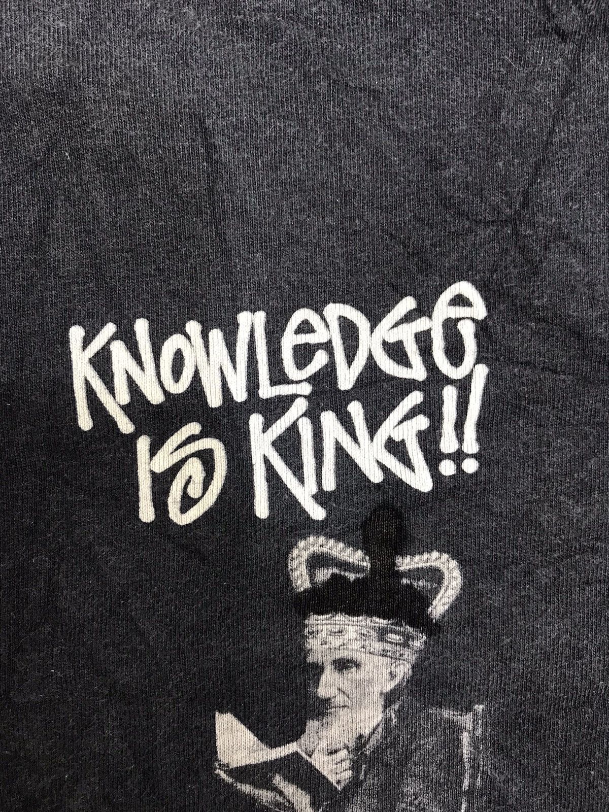 Stussy Very Rare Archival Iconic Stussy "Knowledge Is King" Shirt Size US L / EU 52-54 / 3 - 3 Thumbnail