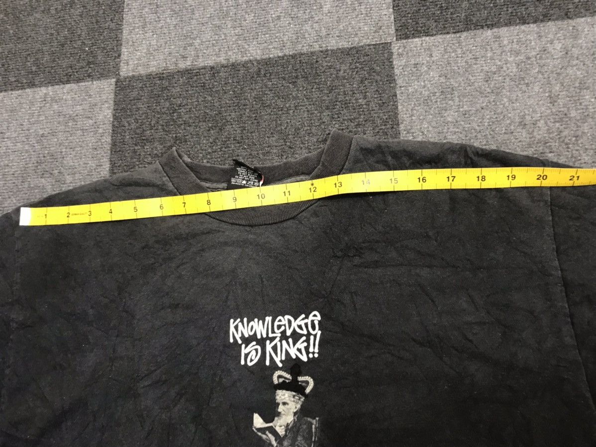 Stussy Very Rare Archival Iconic Stussy "Knowledge Is King" Shirt Size US L / EU 52-54 / 3 - 6 Thumbnail
