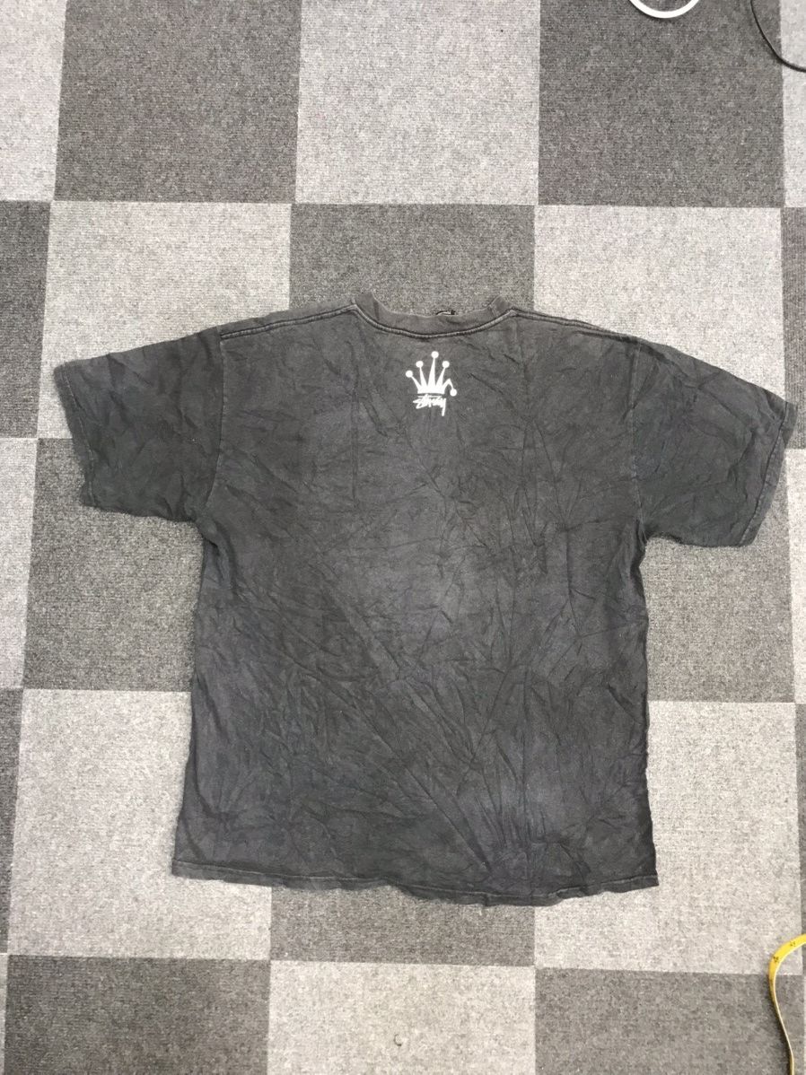 Stussy Very Rare Archival Iconic Stussy "Knowledge Is King" Shirt Size US L / EU 52-54 / 3 - 10 Thumbnail