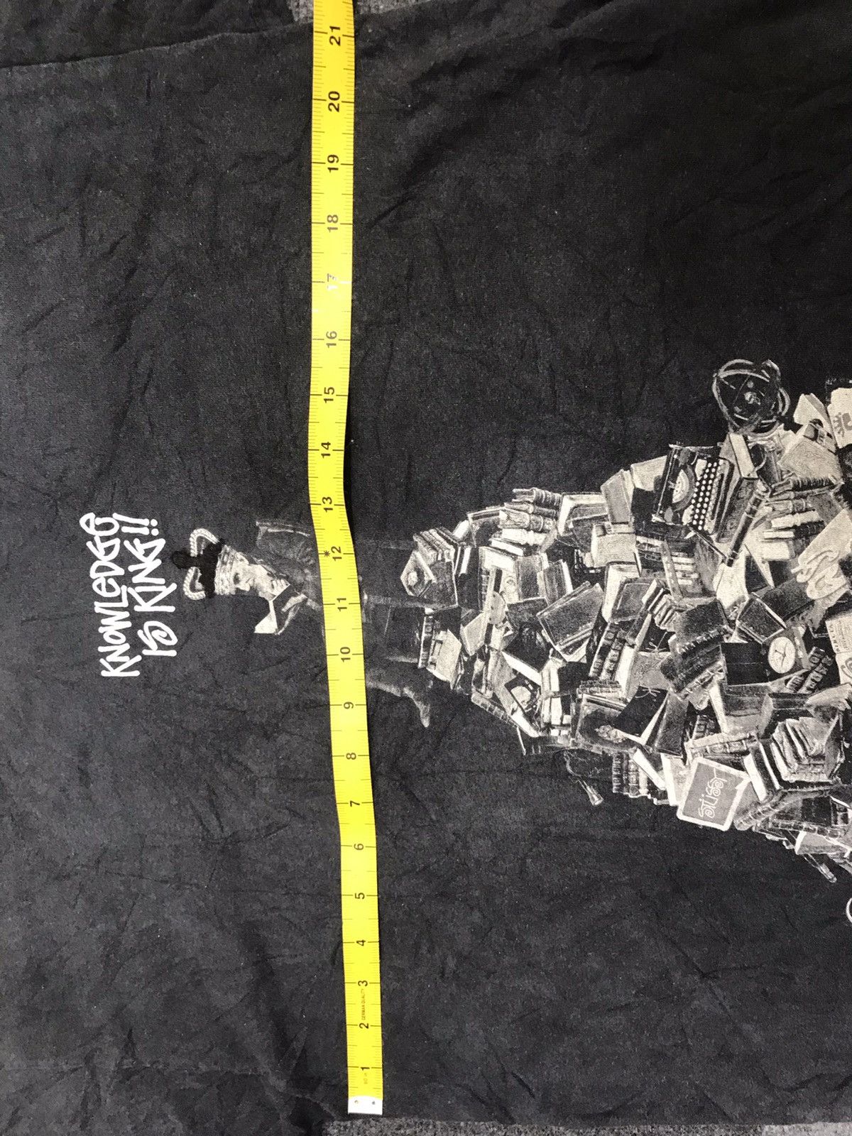 Stussy Very Rare Archival Iconic Stussy "Knowledge Is King" Shirt Size US L / EU 52-54 / 3 - 7 Thumbnail
