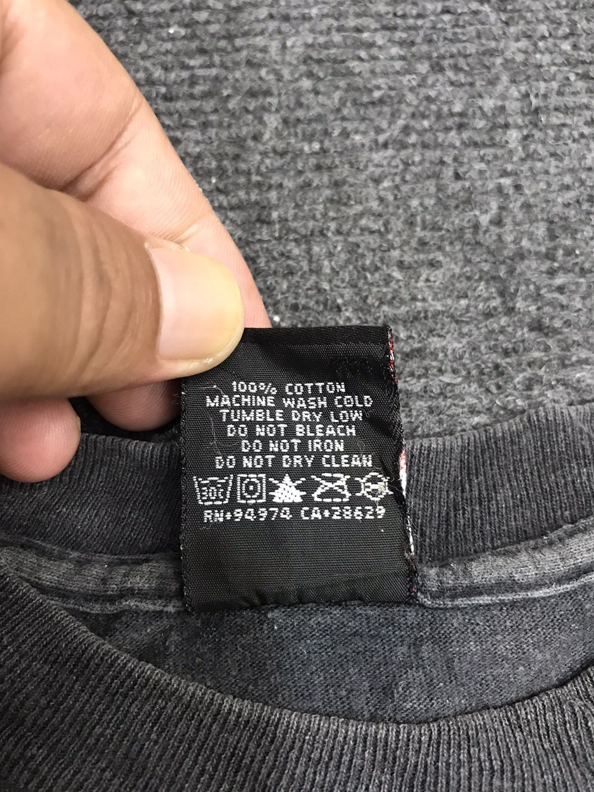 Stussy Very Rare Archival Iconic Stussy "Knowledge Is King" Shirt Size US L / EU 52-54 / 3 - 5 Thumbnail
