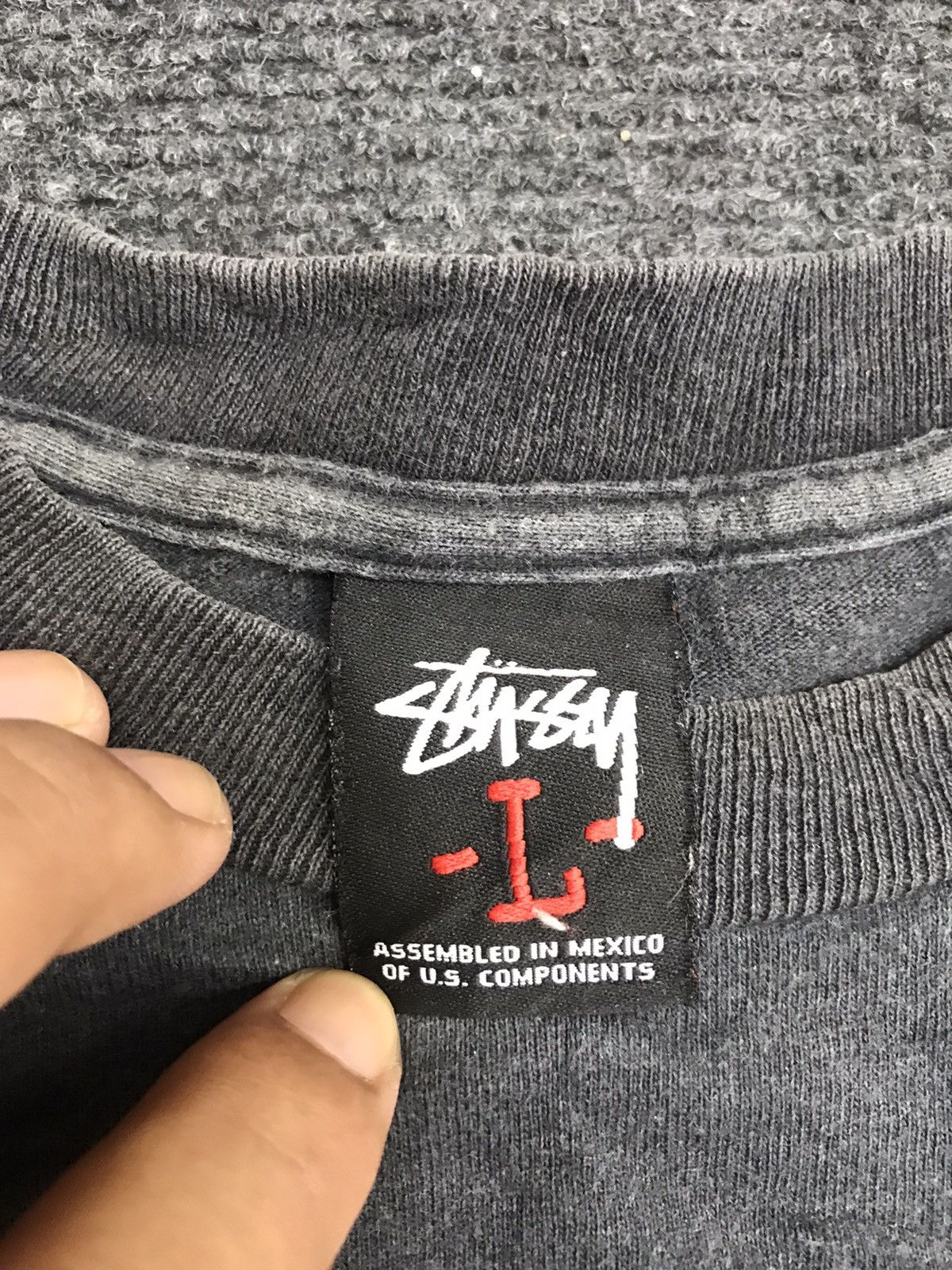 Stussy Very Rare Archival Iconic Stussy "Knowledge Is King" Shirt Size US L / EU 52-54 / 3 - 4 Thumbnail