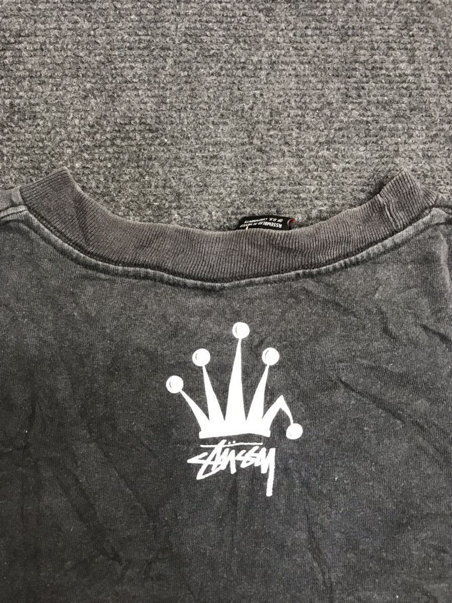 Stussy Very Rare Archival Iconic Stussy "Knowledge Is King" Shirt Size US L / EU 52-54 / 3 - 11 Thumbnail