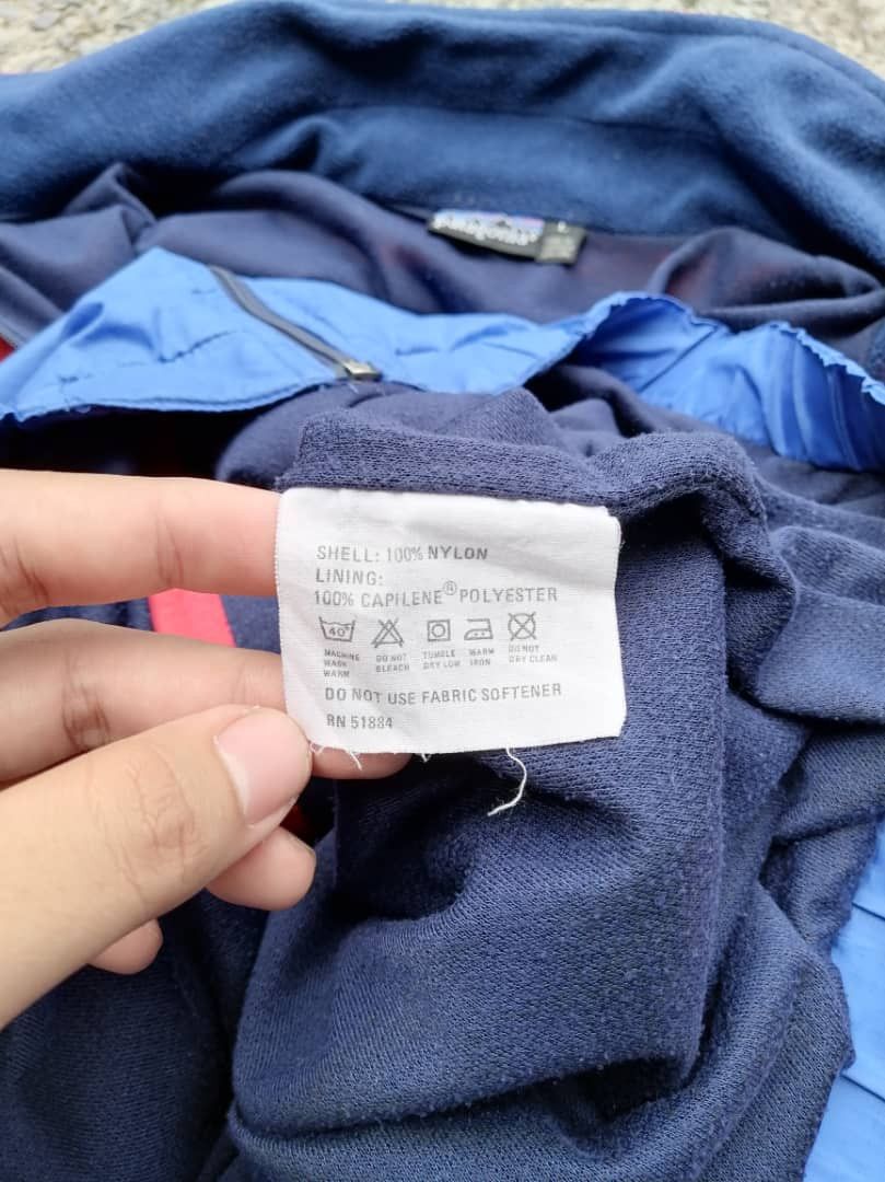 Patagonia Patagonia Windbreaker Jacket Size US L / EU 52-54 / 3 - 10 Thumbnail