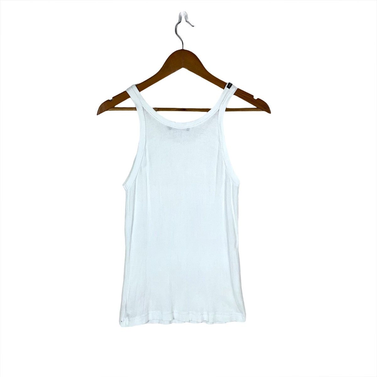 Dolce & Gabbana Dolce Gabbana Tank Top White Size 46 Size L / US 10 / IT 46 - 7 Thumbnail