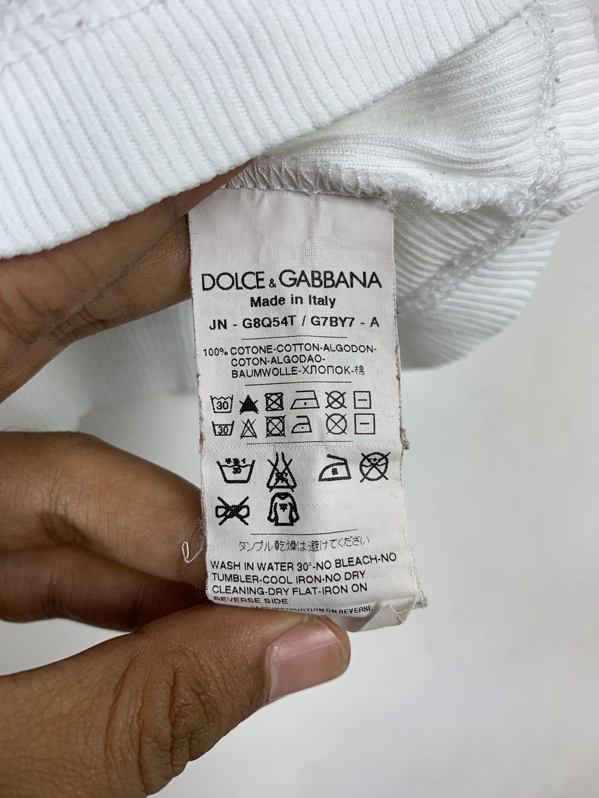 Dolce & Gabbana Dolce Gabbana Tank Top White Size 46 Size L / US 10 / IT 46 - 5 Thumbnail