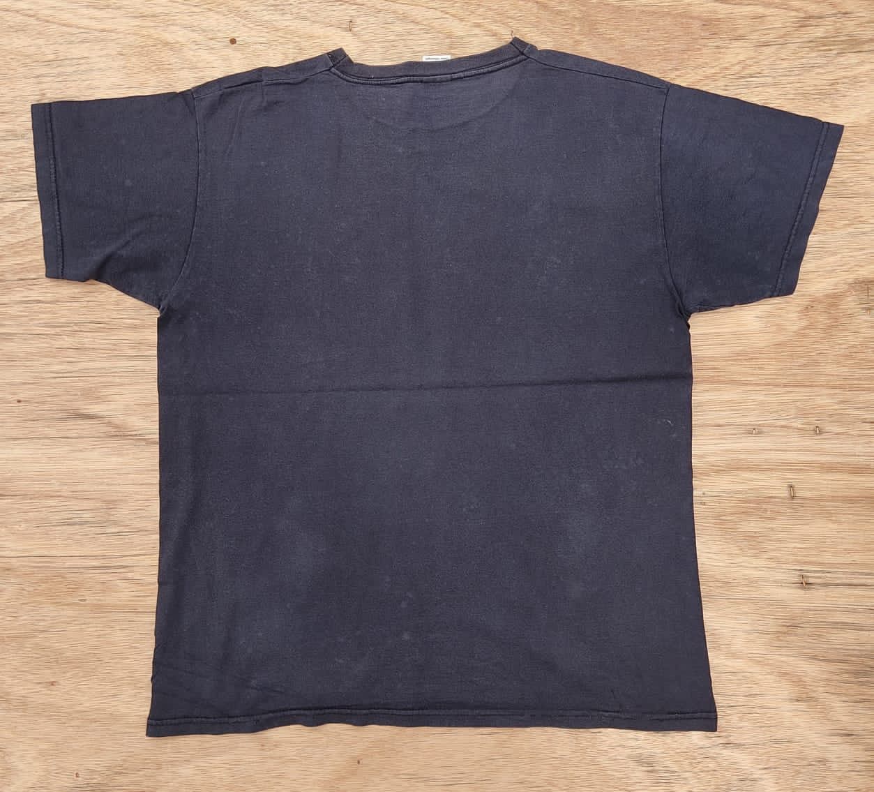 Band Tees × Fruit Of The Loom × Vintage vintage tee band B12 RUSH Size US L / EU 52-54 / 3 - 3 Thumbnail