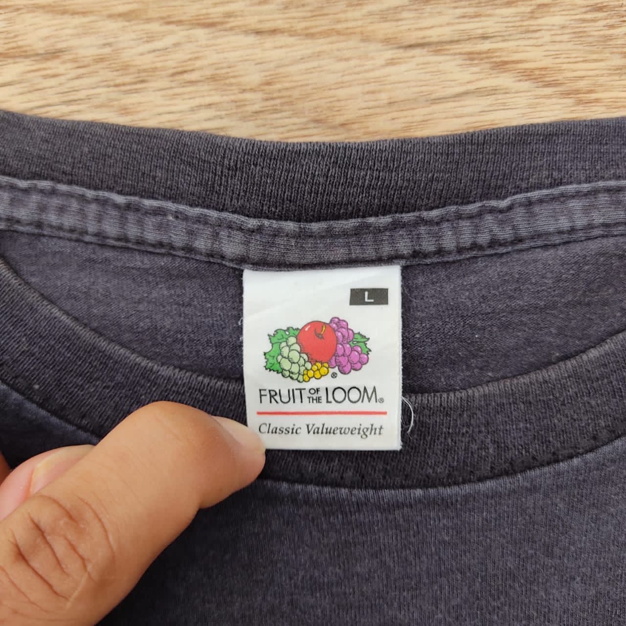 Band Tees × Fruit Of The Loom × Vintage vintage tee band B12 RUSH Size US L / EU 52-54 / 3 - 4 Thumbnail