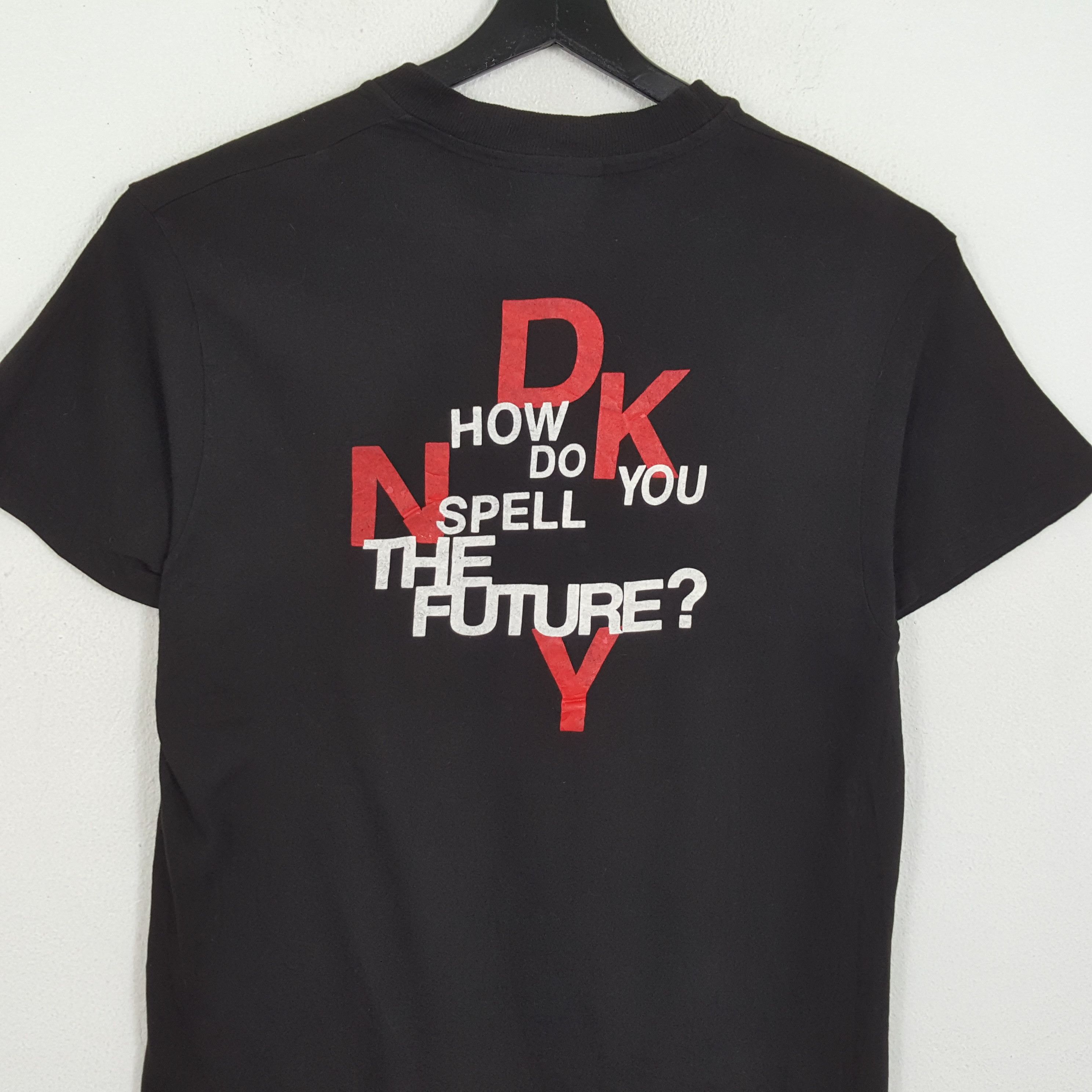 DKNY USA Logo Design Style Streetwear Vintage Tshirt