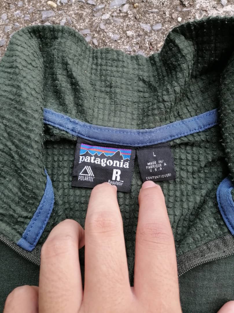 Patagonia × Polartec Patagonia Polartec Jacket Size US L / EU 52-54 / 3 - 7 Thumbnail