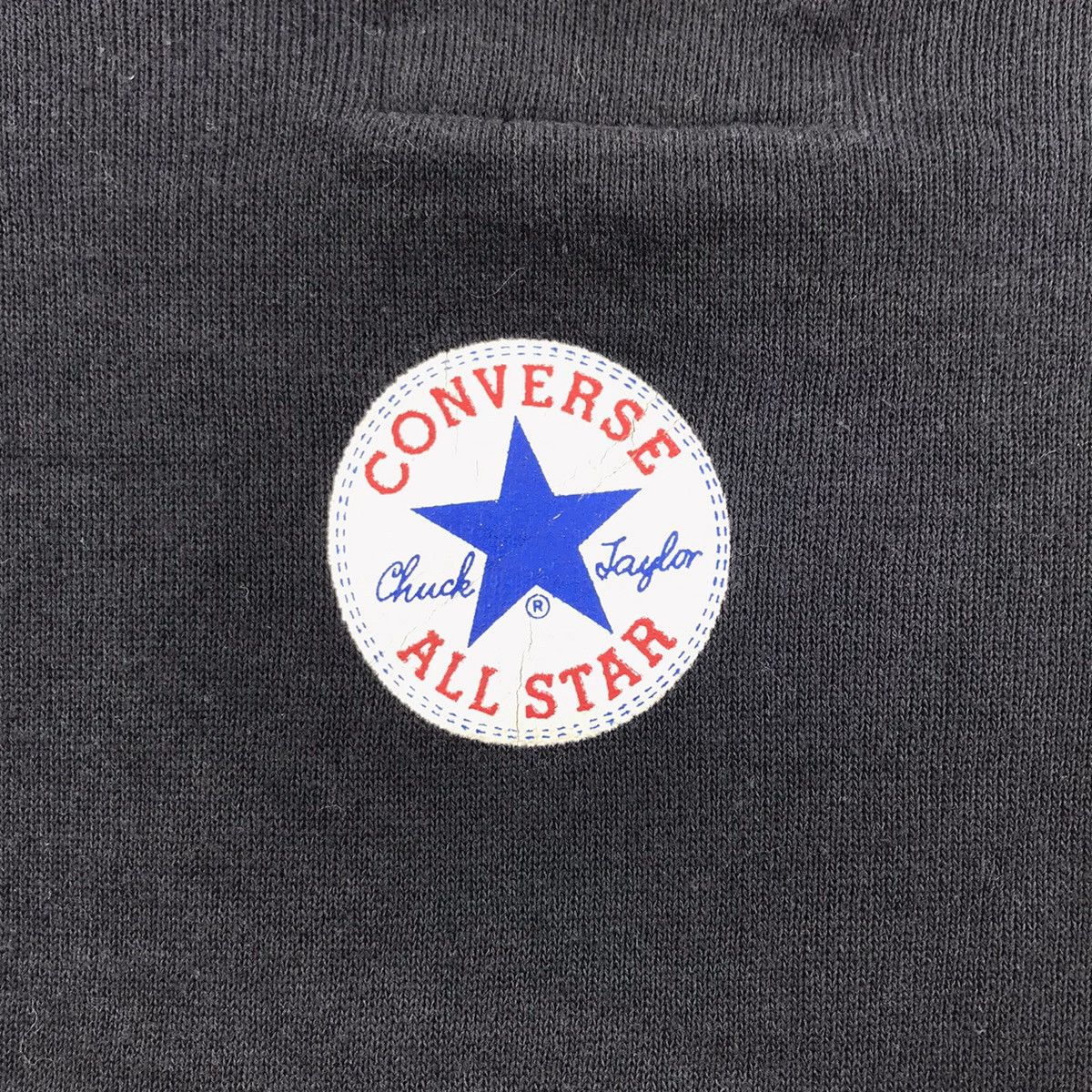 Converse Vintage CONVERSE ALL STAR Chuck Taylor Skate BlackSweatshirt Size US M / EU 48-50 / 2 - 7 Thumbnail