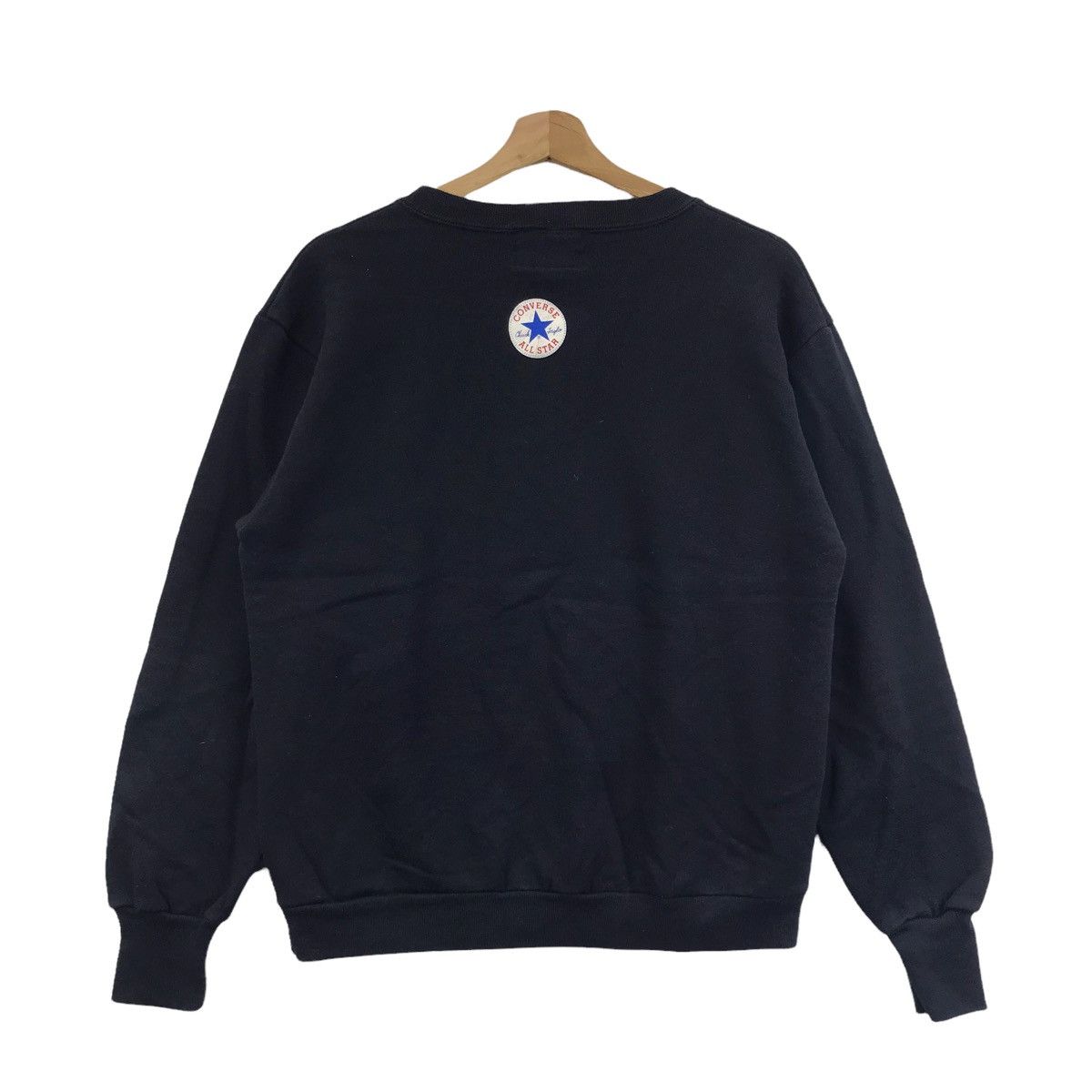 Converse Vintage CONVERSE ALL STAR Chuck Taylor Skate BlackSweatshirt Size US M / EU 48-50 / 2 - 6 Thumbnail