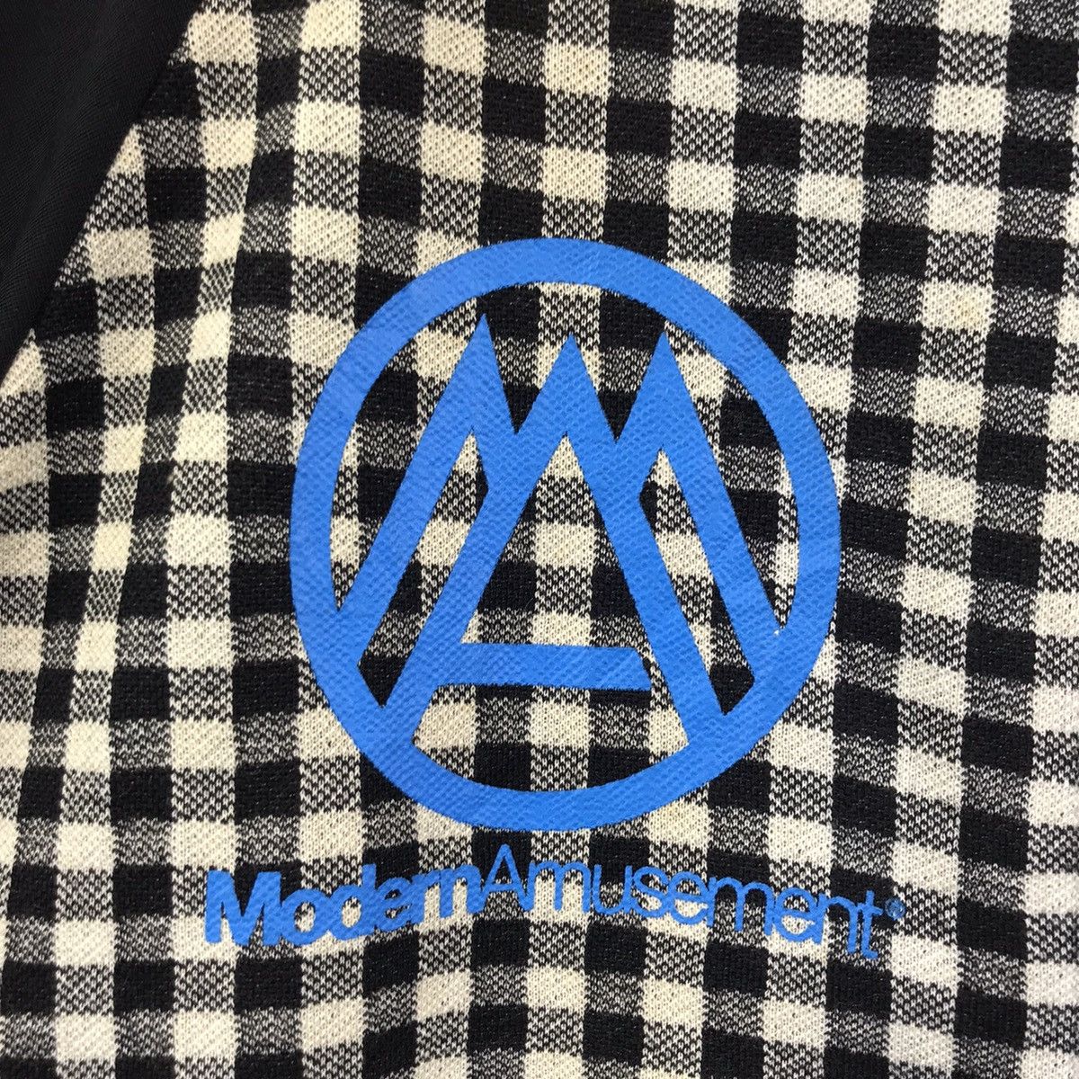 Modern Amusement MODERN AMUSEMENT Japanese Brand Check Tartan Sweater Size US M / EU 48-50 / 2 - 5 Thumbnail