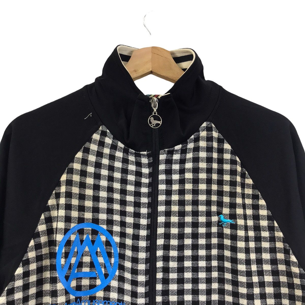 Modern Amusement MODERN AMUSEMENT Japanese Brand Check Tartan Sweater Size US M / EU 48-50 / 2 - 2 Thumbnail