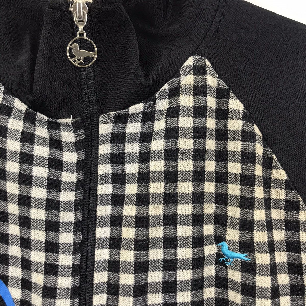 Modern Amusement MODERN AMUSEMENT Japanese Brand Check Tartan Sweater Size US M / EU 48-50 / 2 - 4 Thumbnail