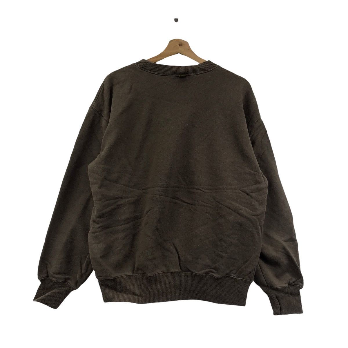 Puma PUMA SPORT Embroidered Logo Sportswear Black Sweatshirt Size US L / EU 52-54 / 3 - 7 Thumbnail